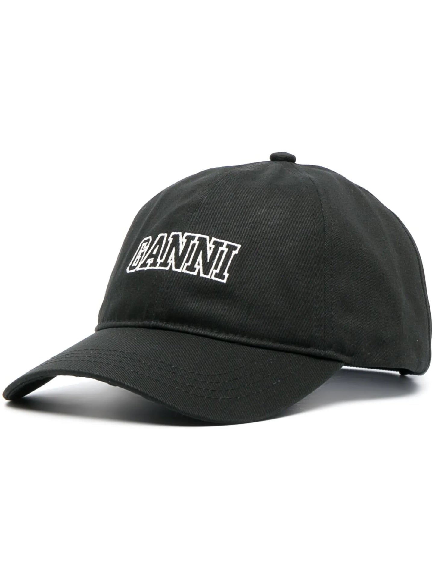logo-embroidered cotton baseball cap