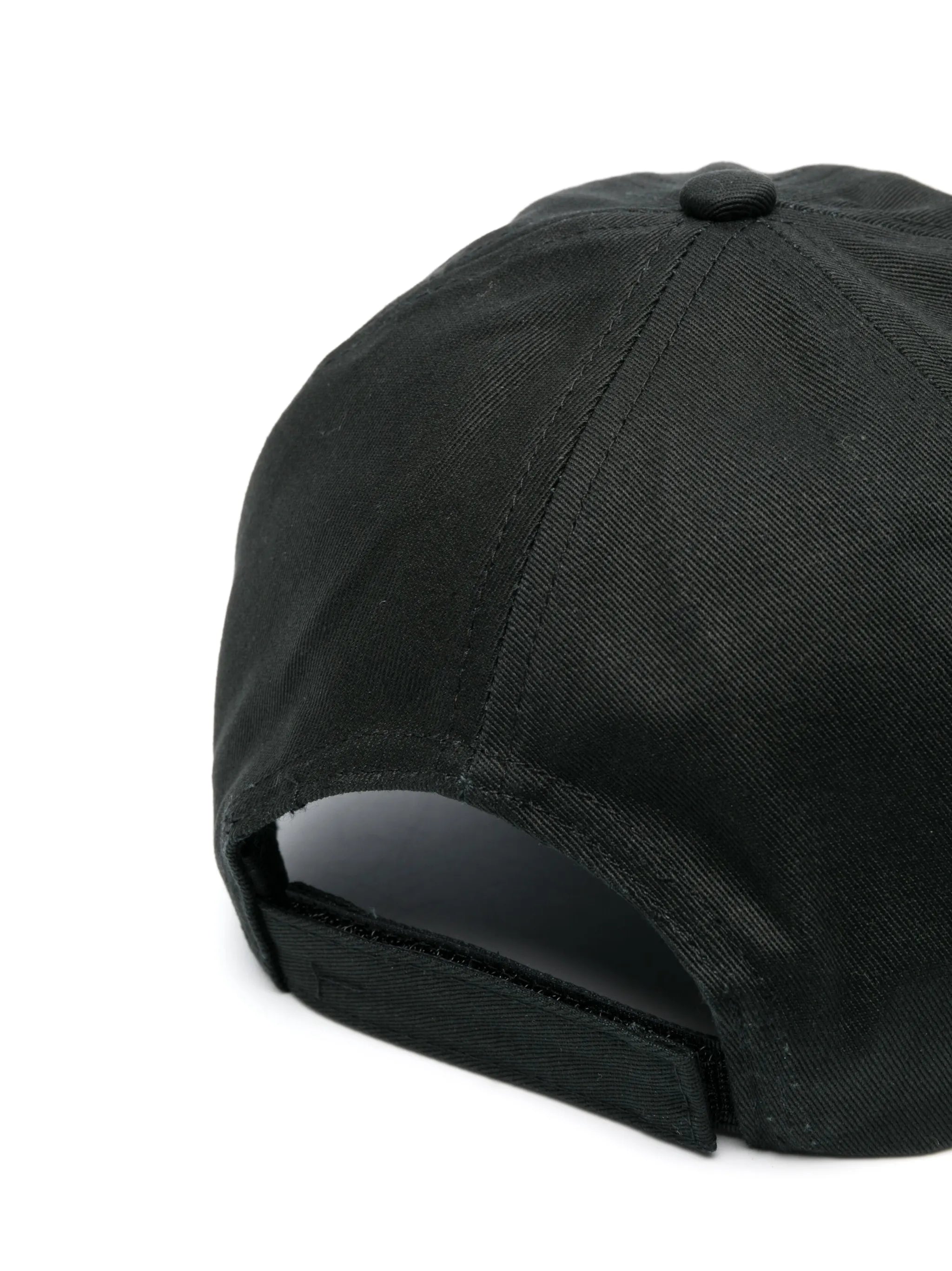 logo-embroidered cotton baseball cap