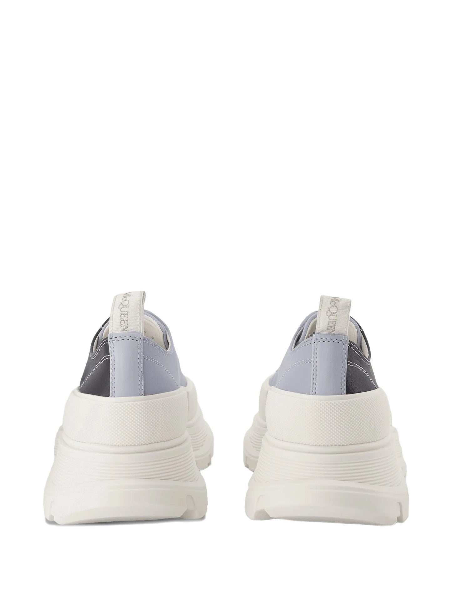 Tread slick lace-up sneakers