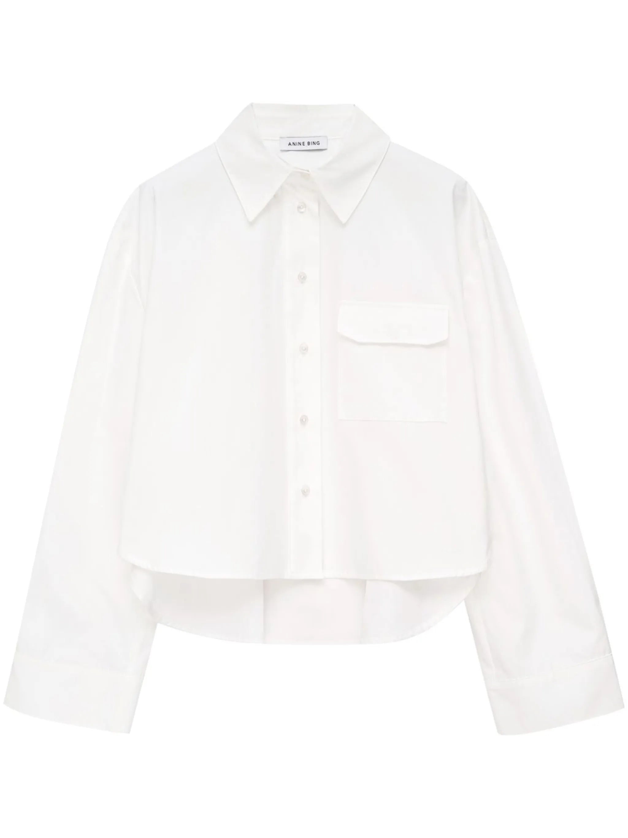 Travis boxy cotton shirt