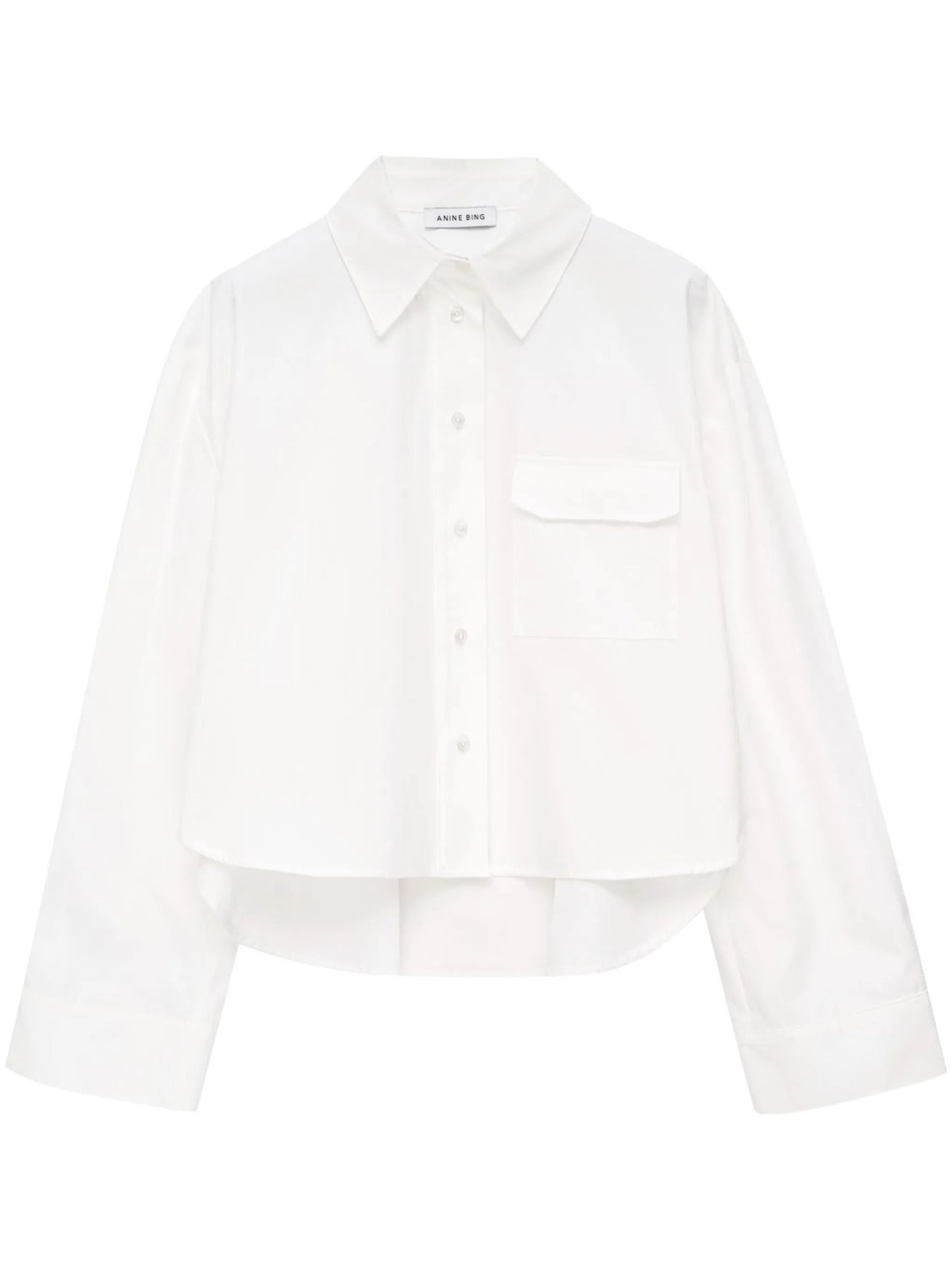 Travis boxy cotton shirt