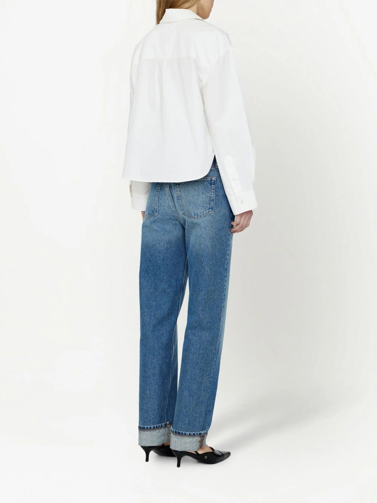 Travis boxy cotton shirt