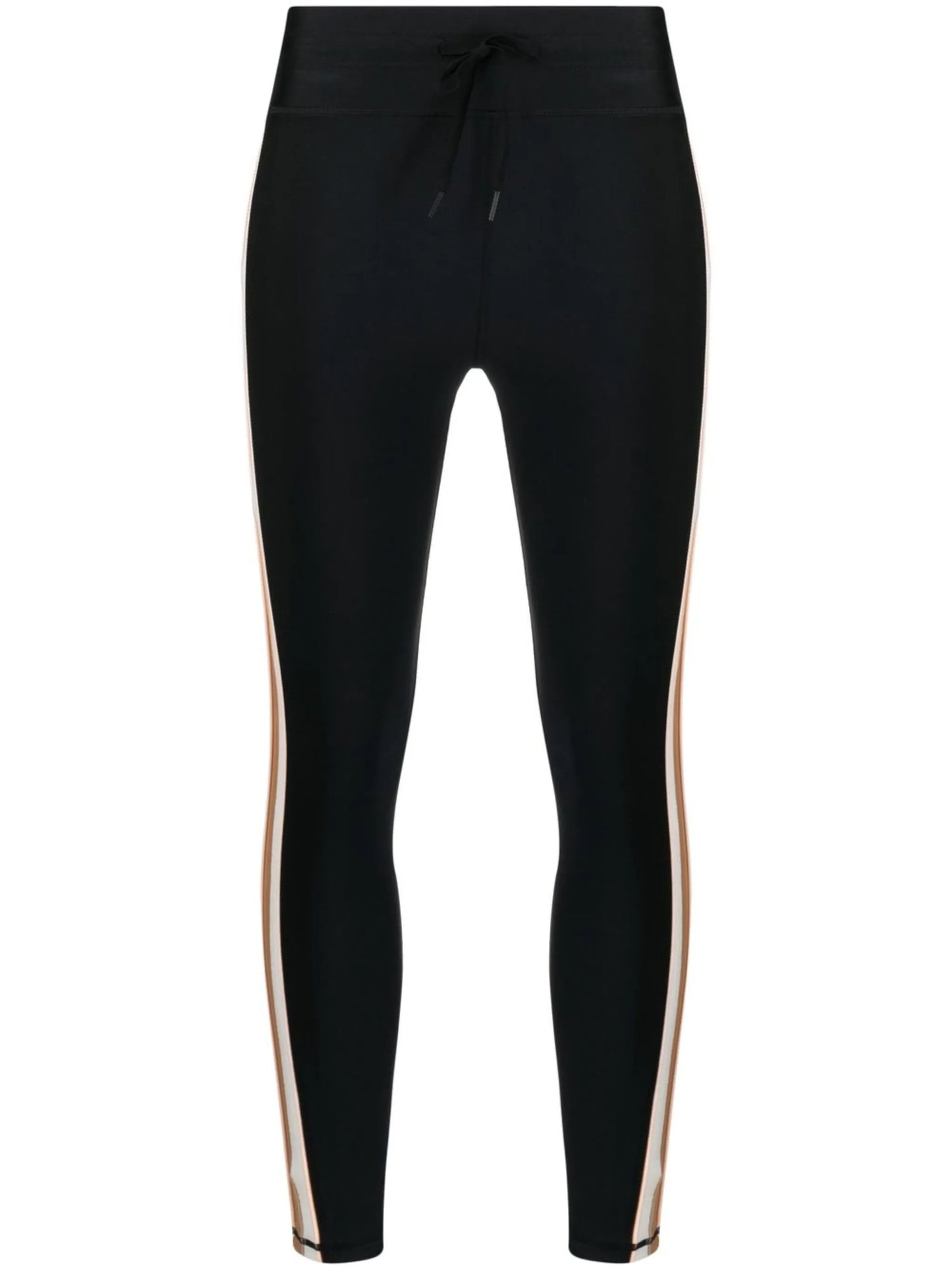 side stripe-detail leggings