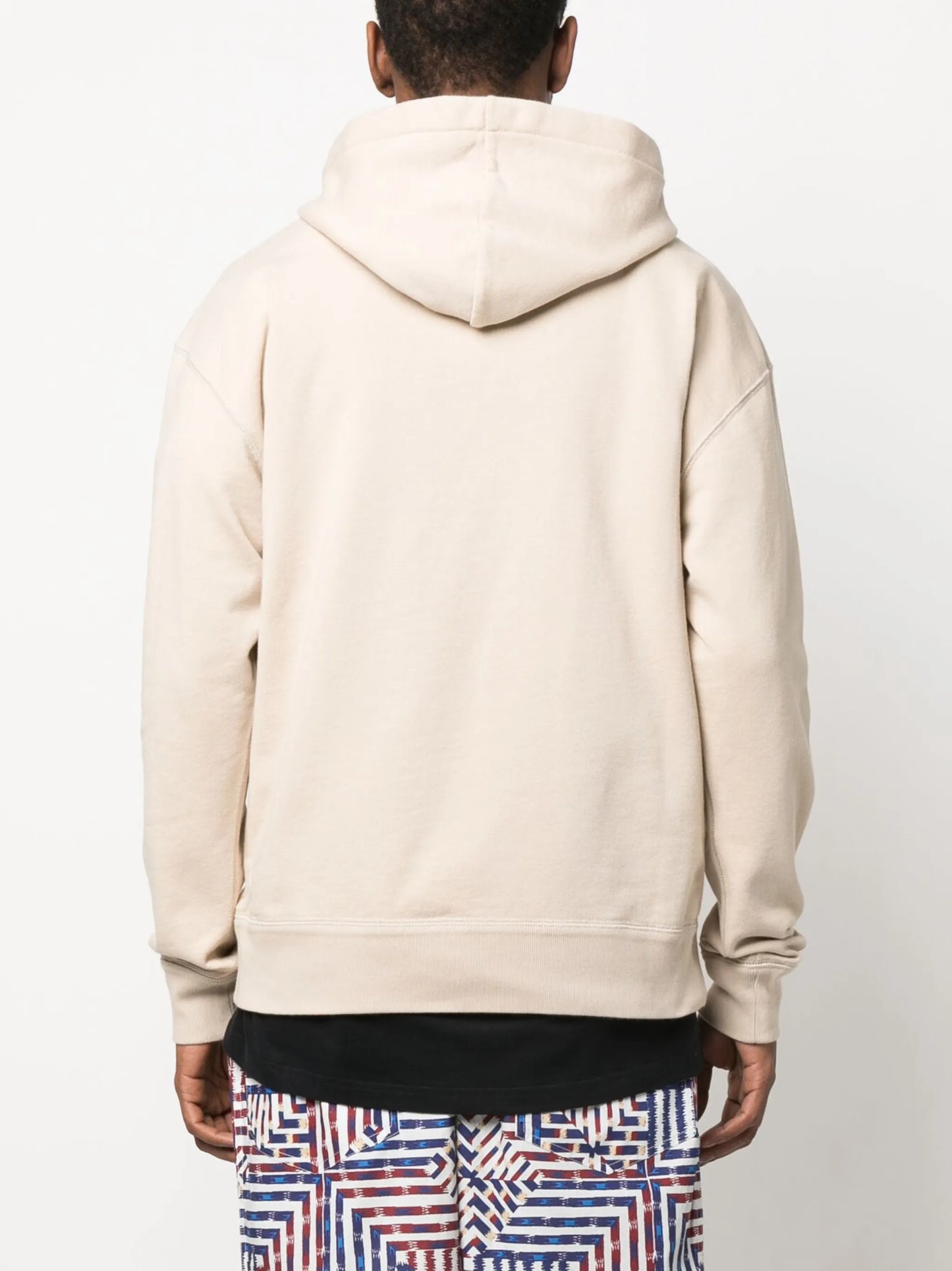 Marcello logo-embroidered hoodie