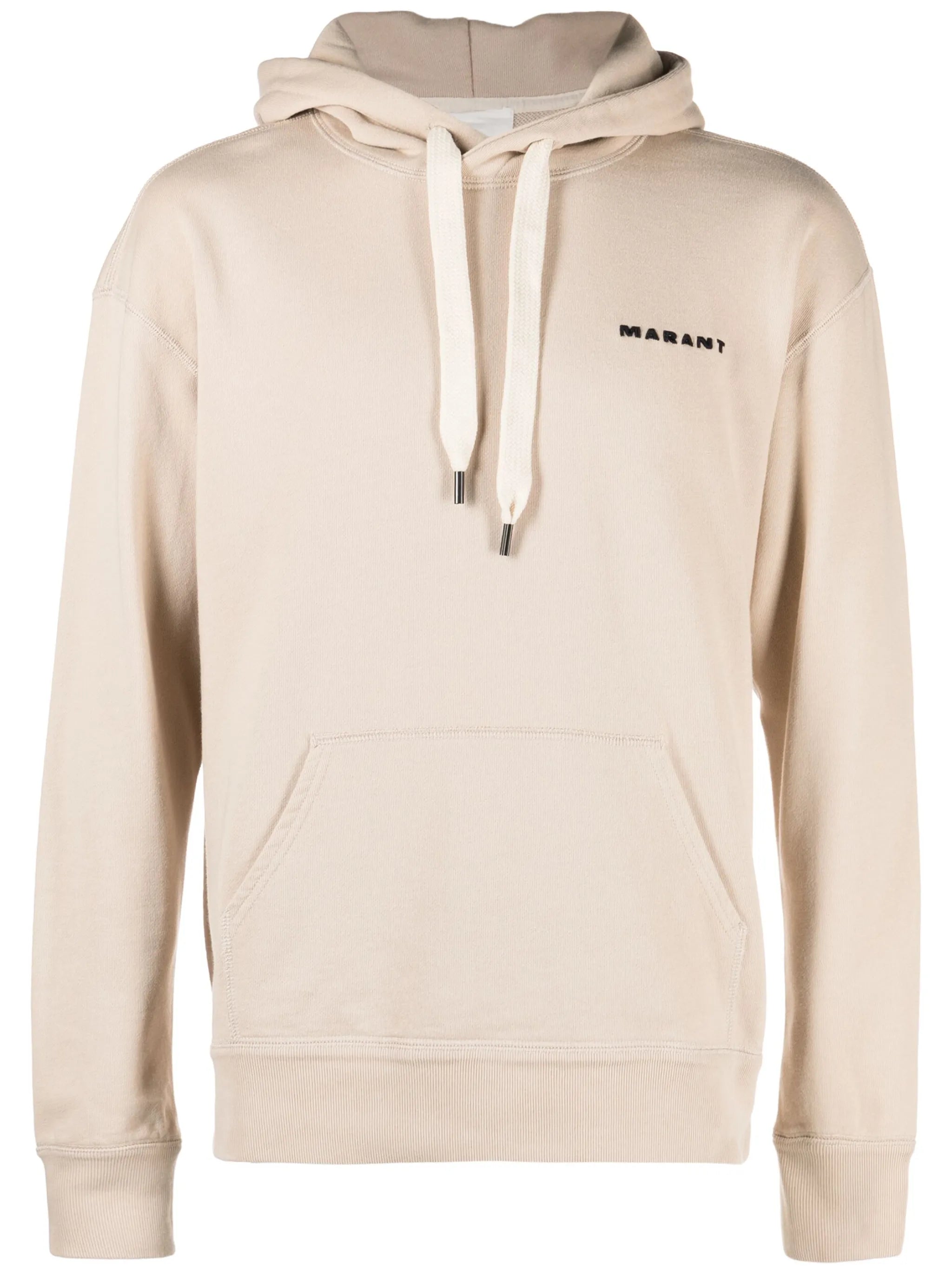 Marcello logo-embroidered hoodie