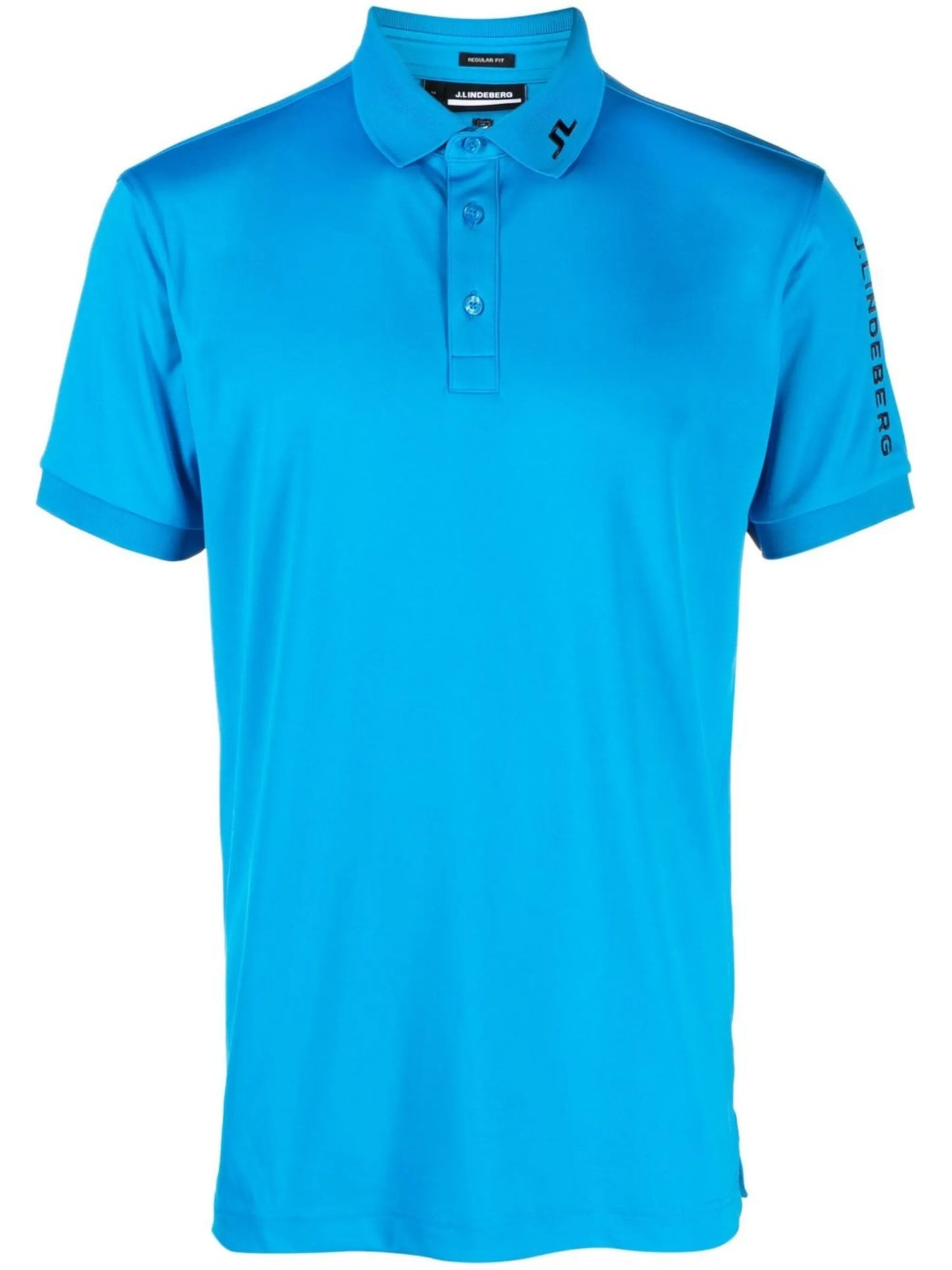 embroidered-logo polo shirt