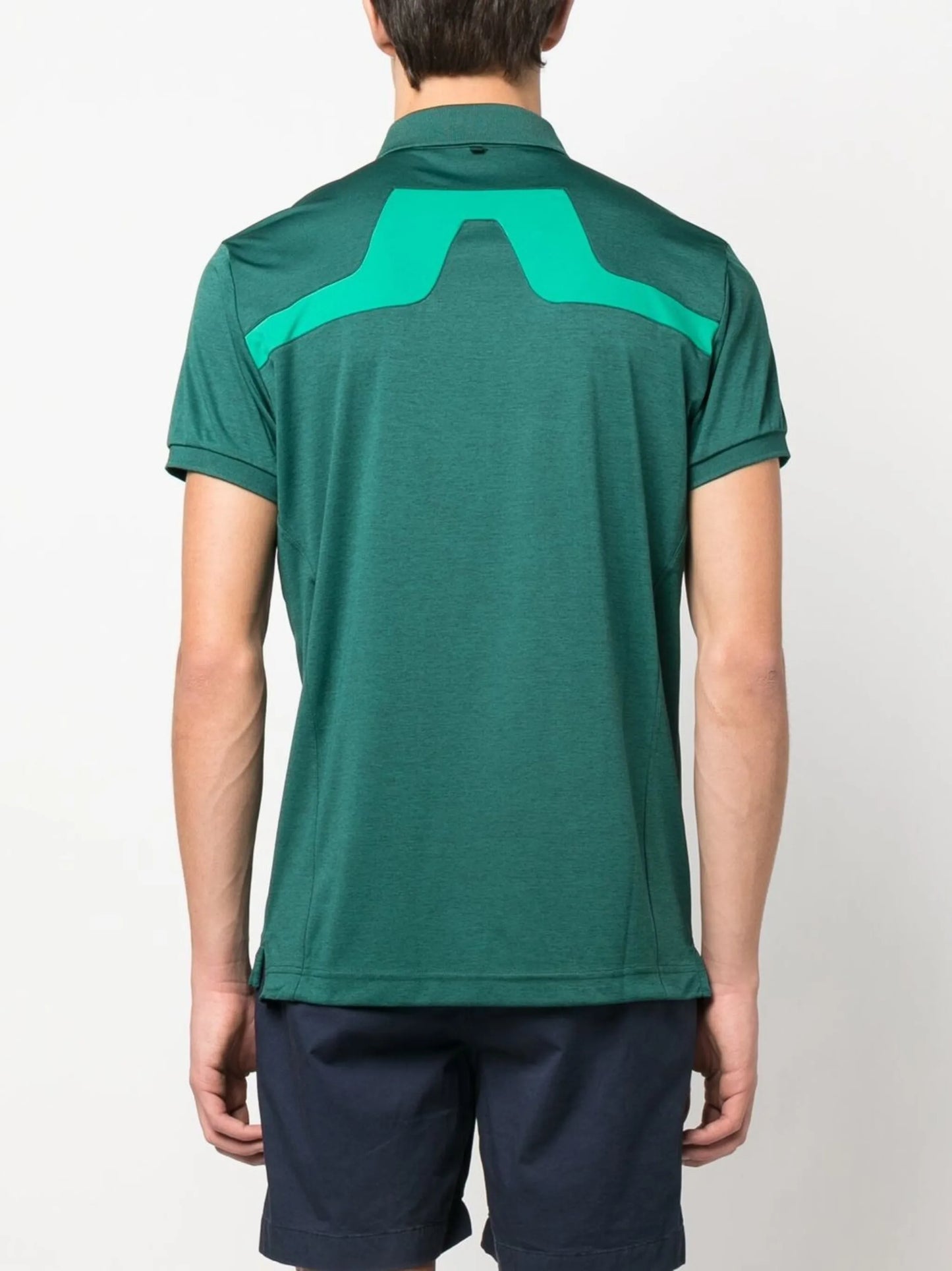 KV panelled polo shirt