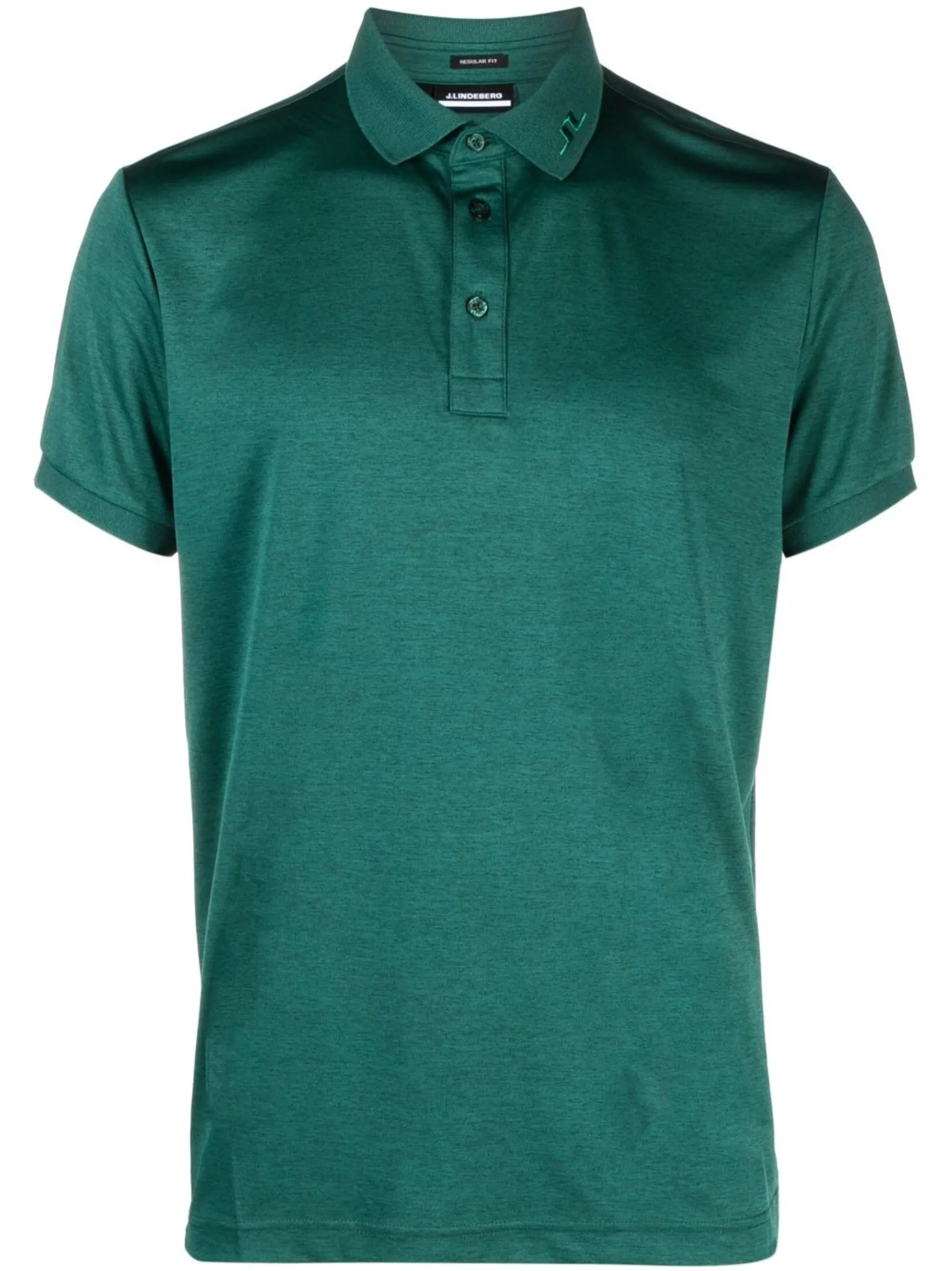KV panelled polo shirt
