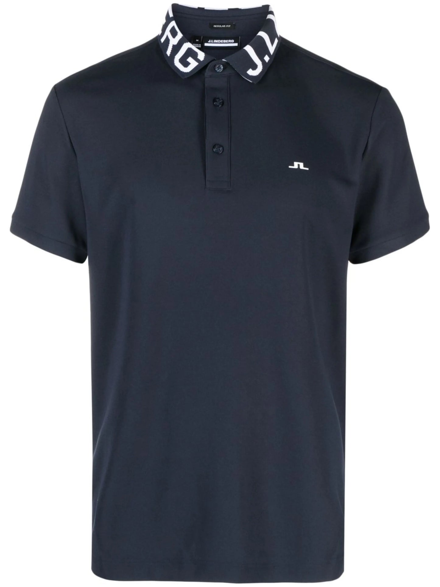 logo-print short-sleeve polo shirt