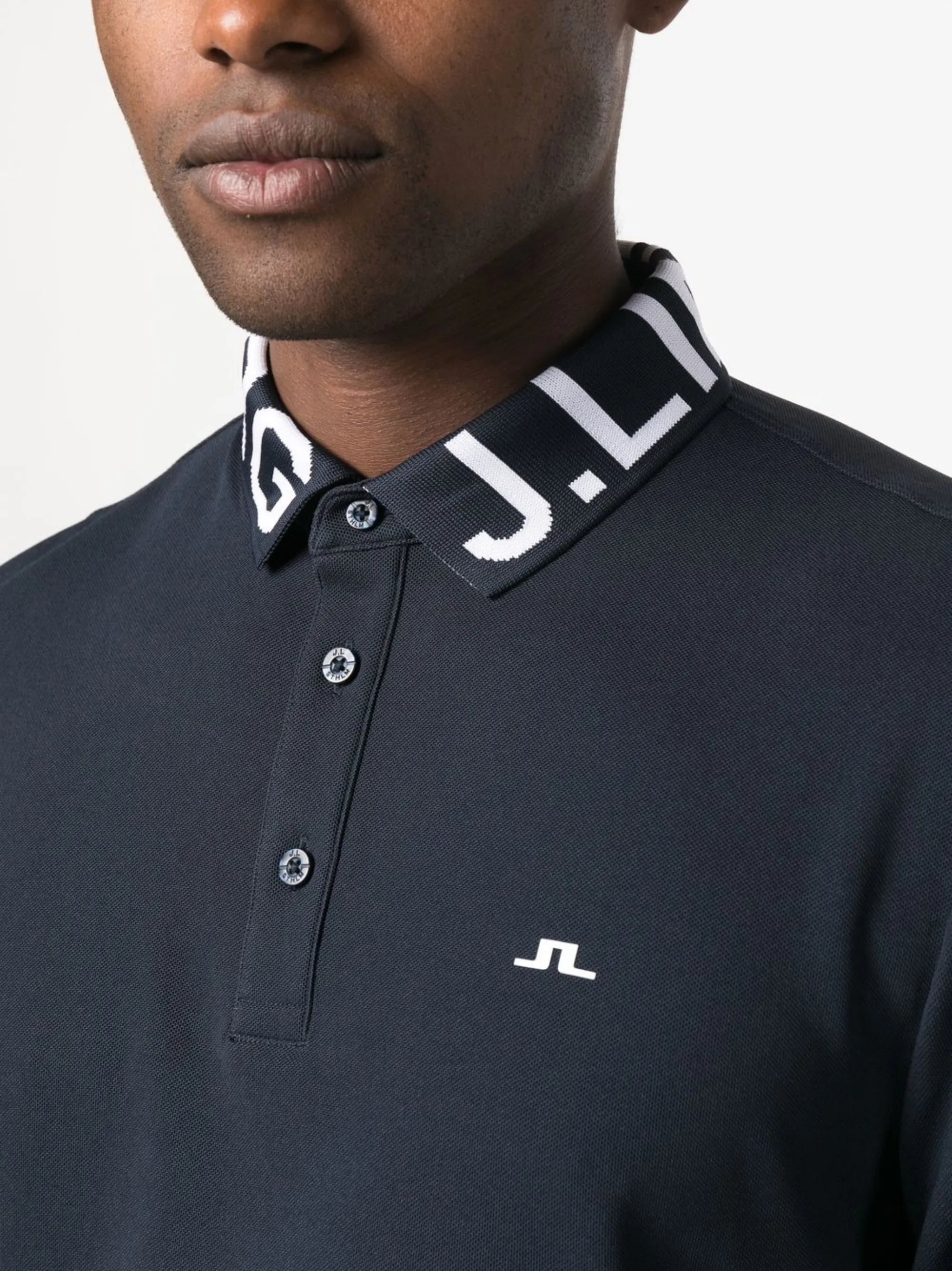 logo-print short-sleeve polo shirt