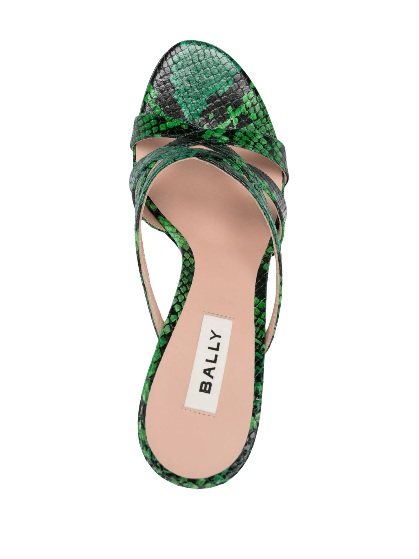 Carolyn 110mm leather sandals
