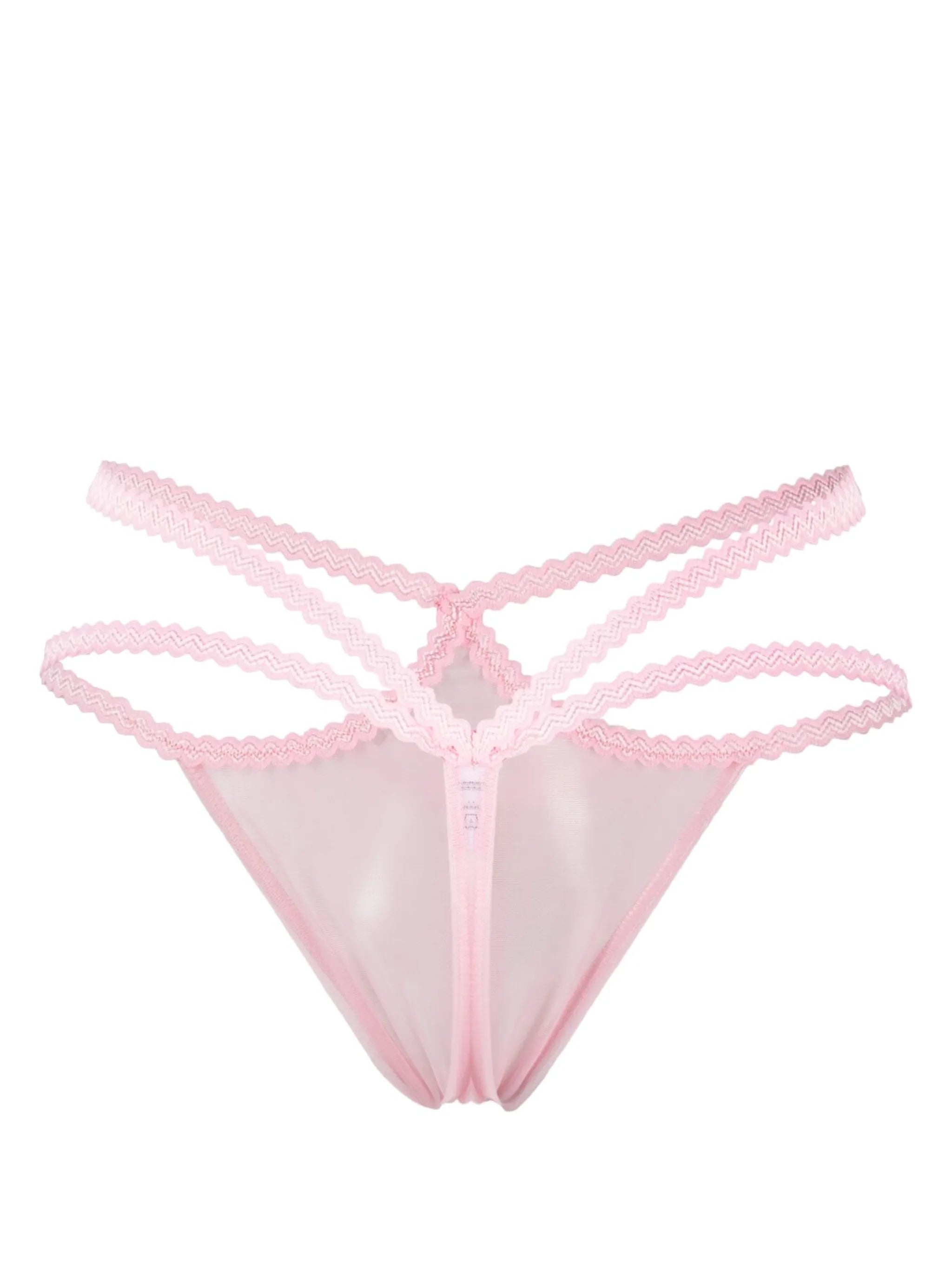 Mafalda multi-strap briefs