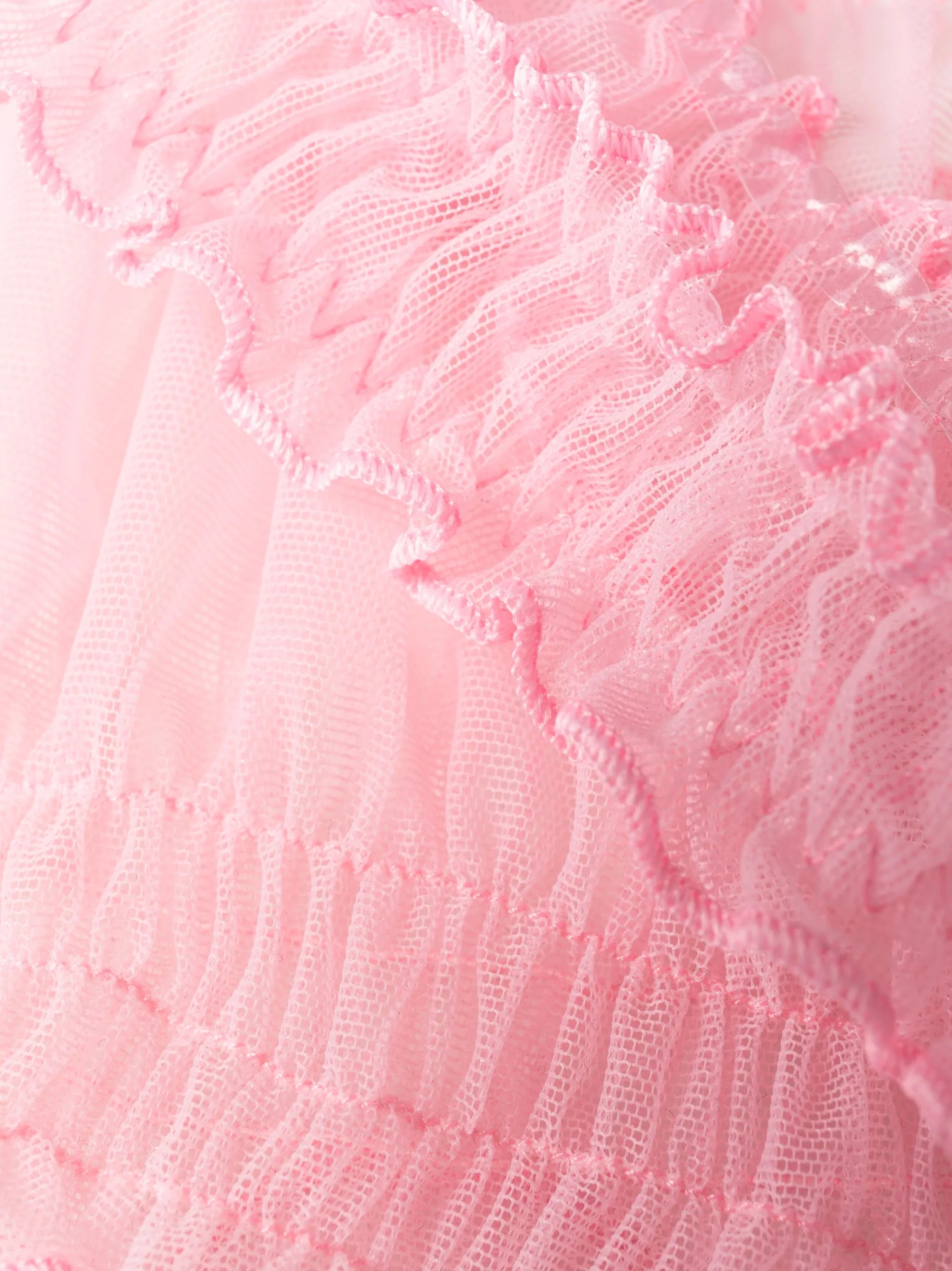 Cirrus gathered-detail bra