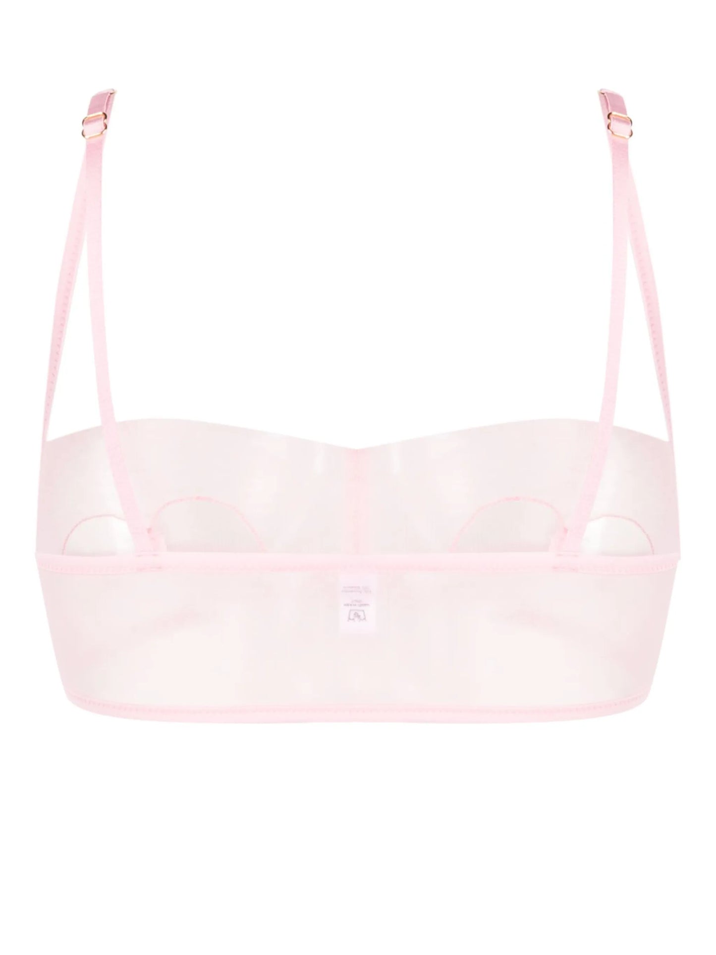 Elipse balconete-style bra