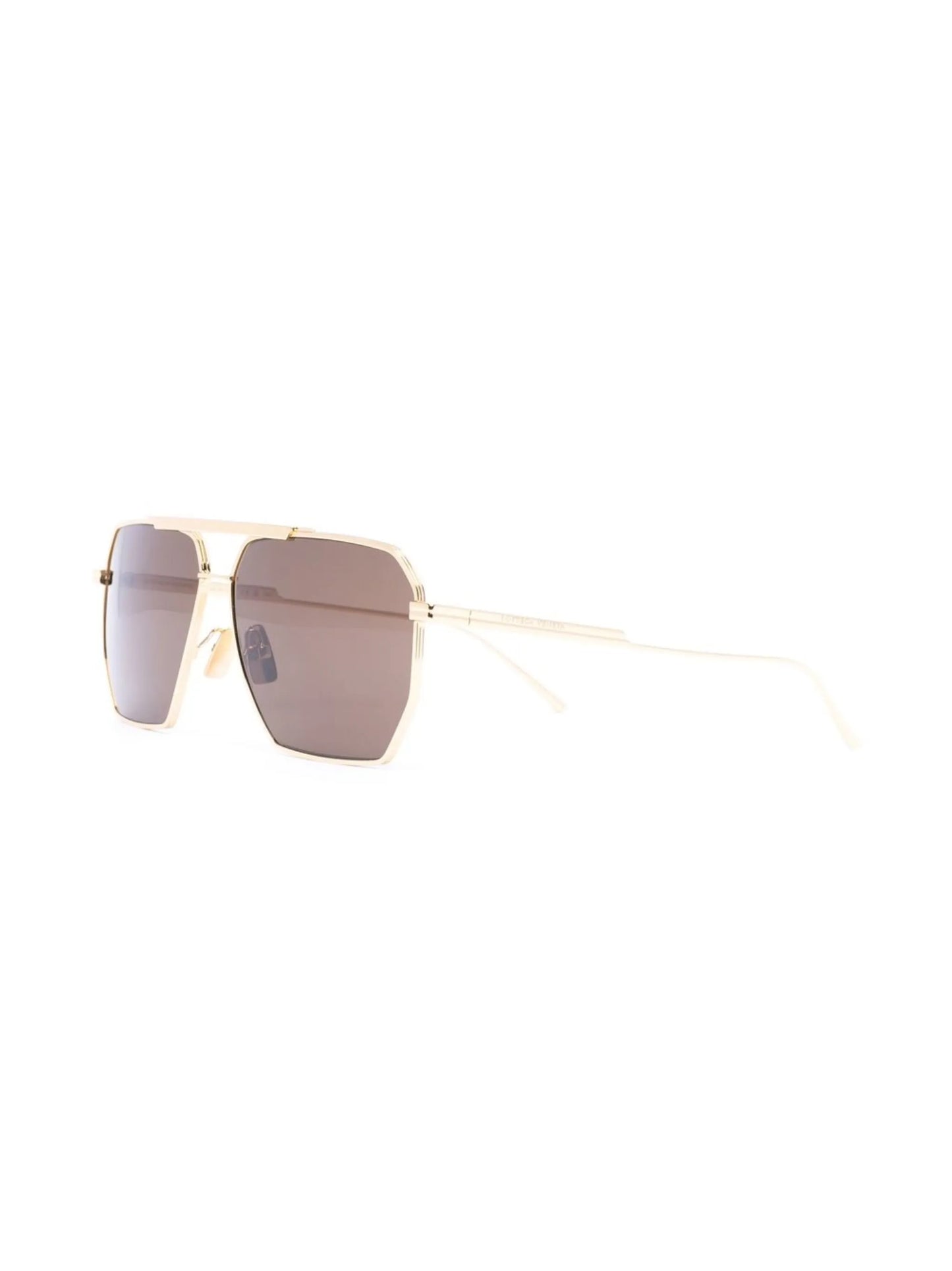 pilot-frame sunglasses