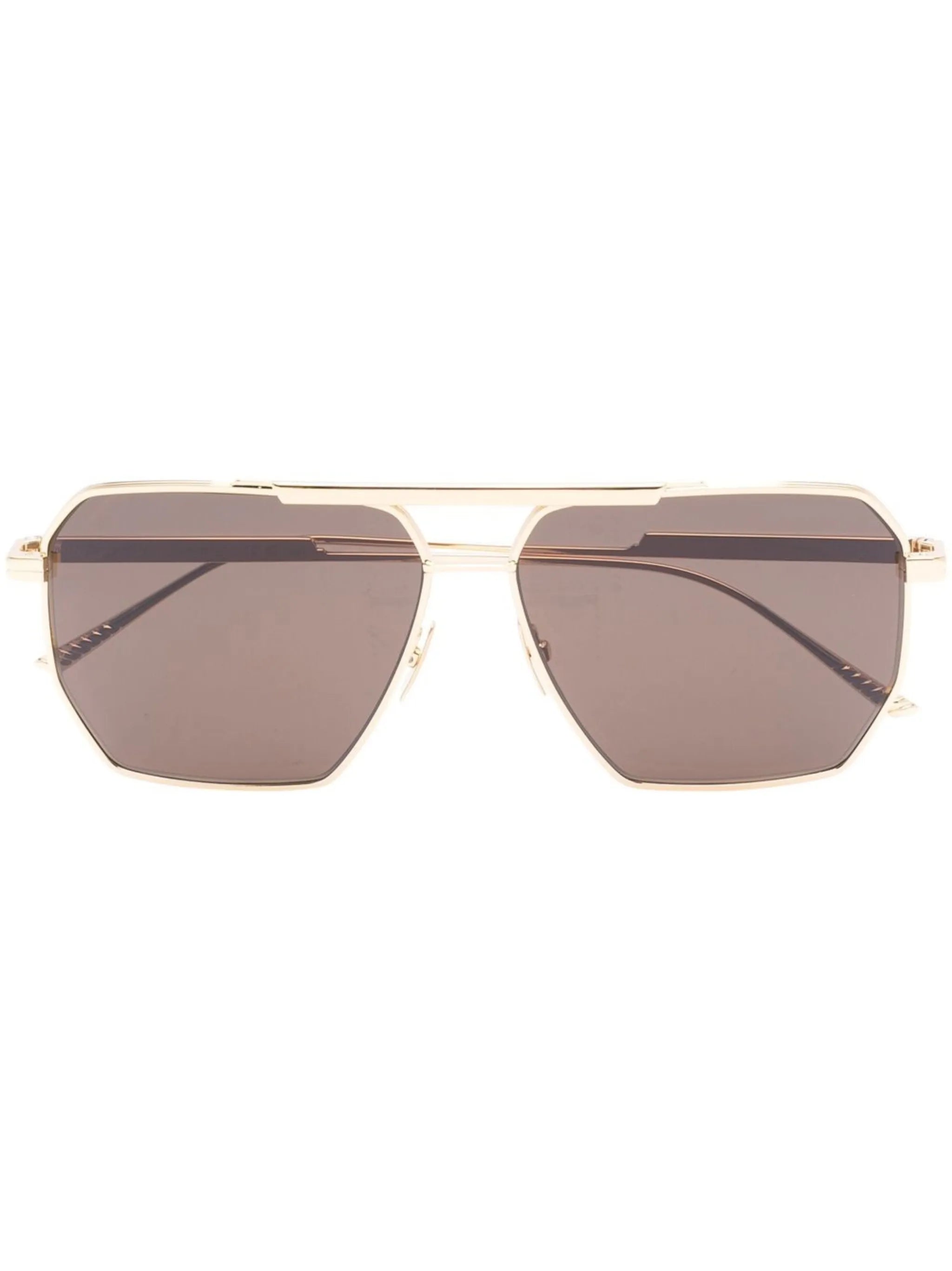 pilot-frame sunglasses