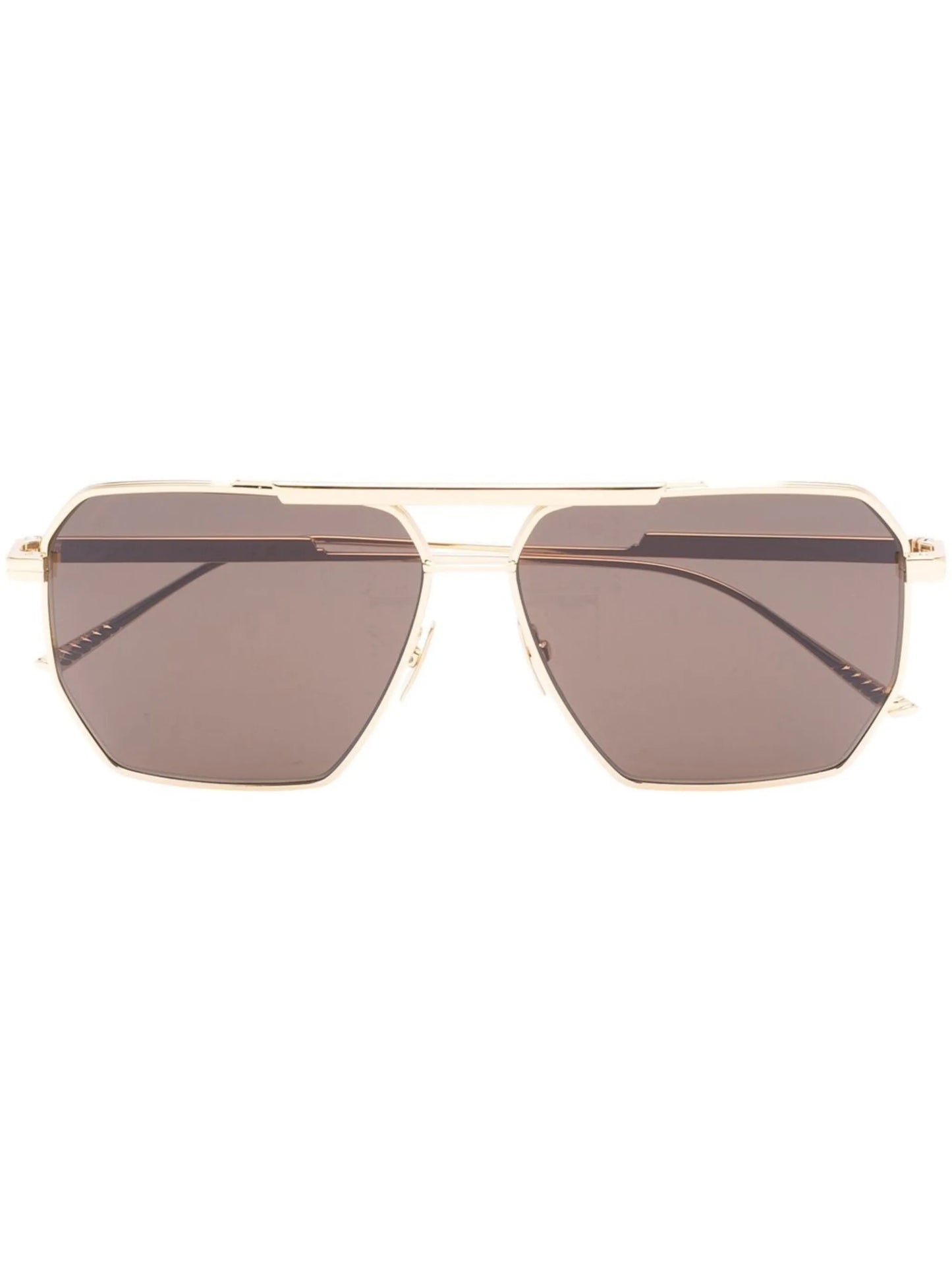 pilot-frame sunglasses
