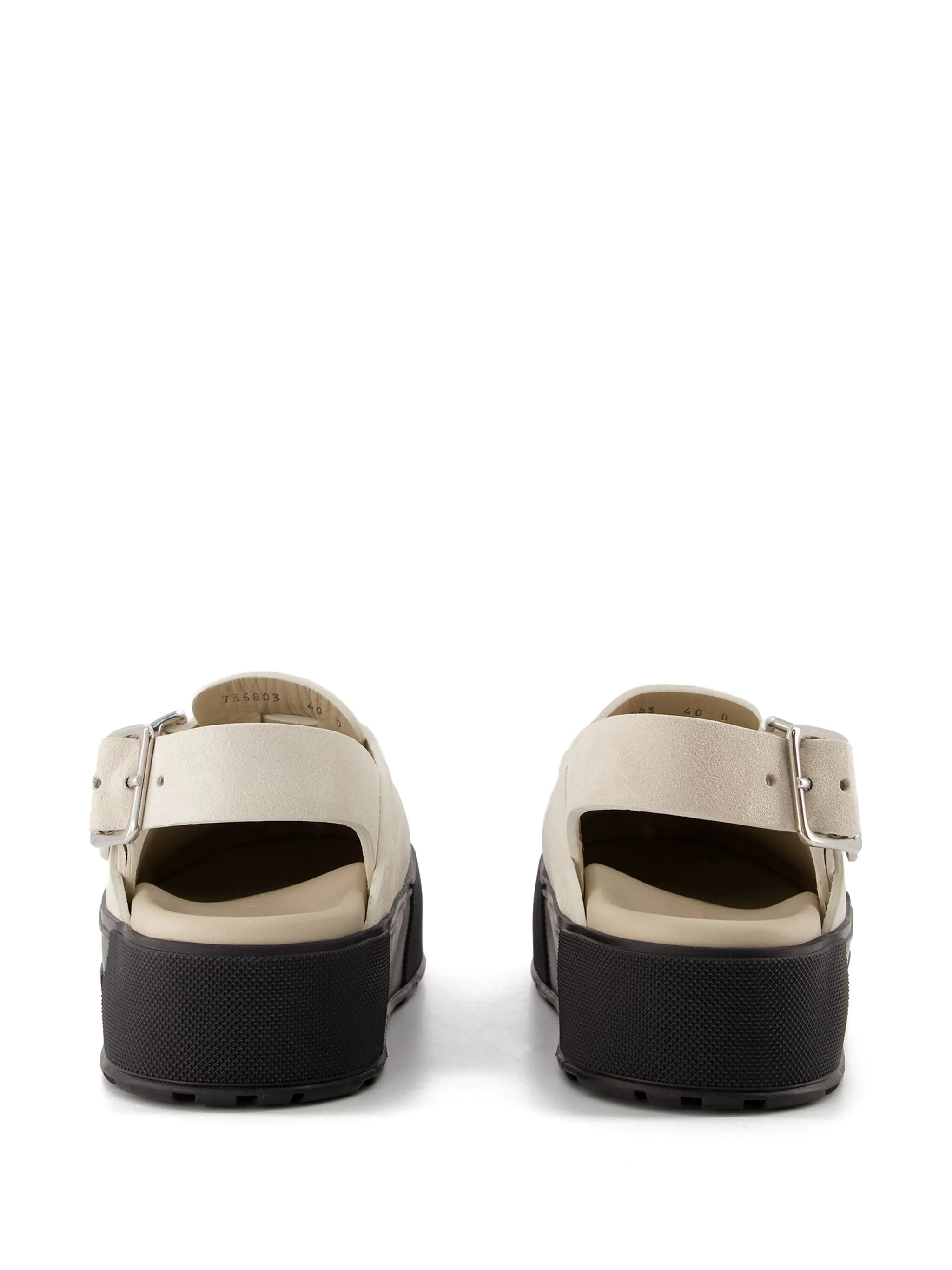 side buckle-fastening detail sandals