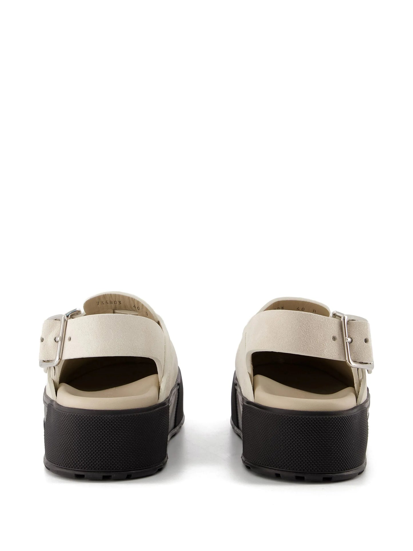 side buckle-fastening detail sandals