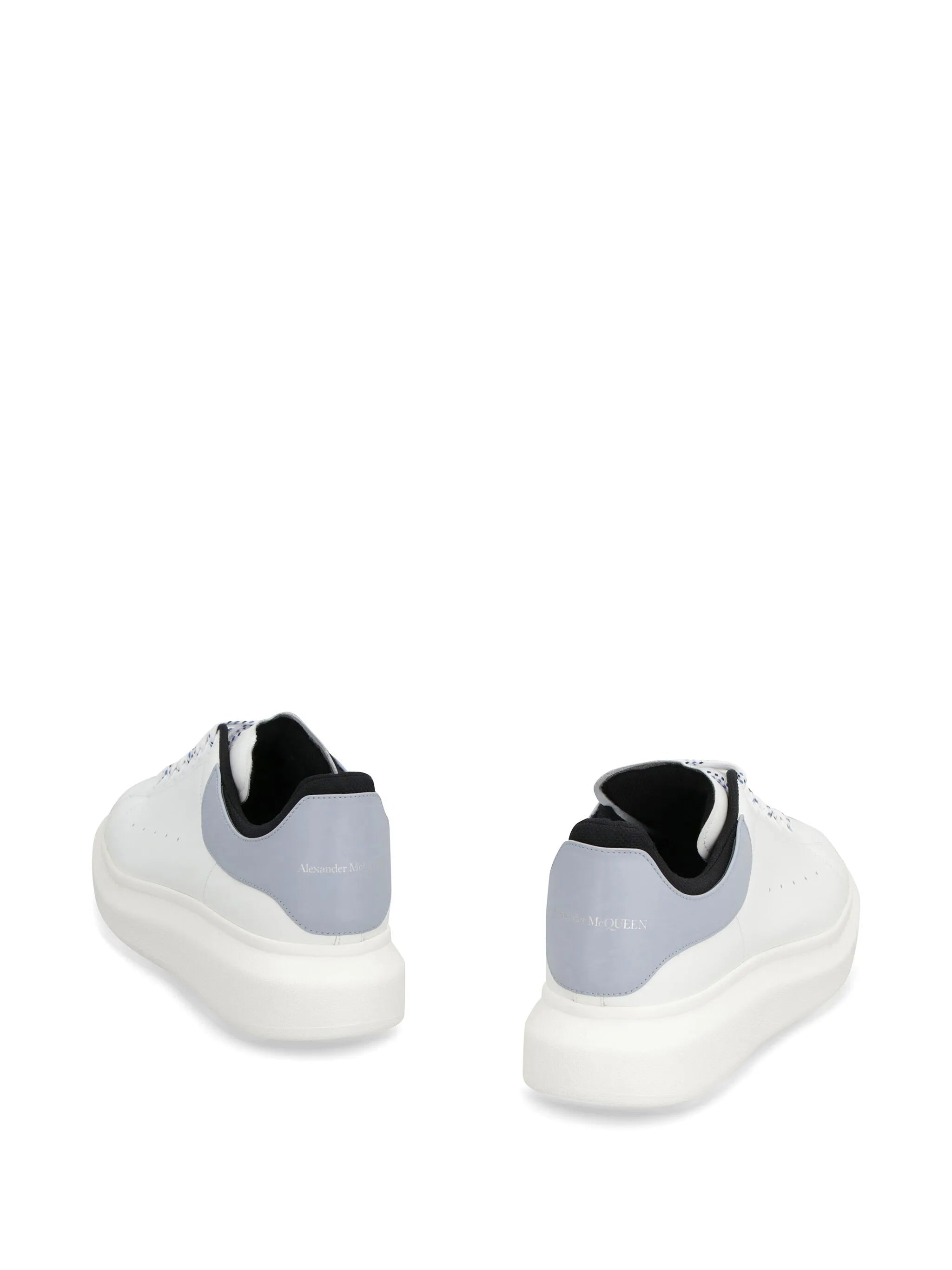 Oversized Leath S.Rubb Larry low-top sneakers