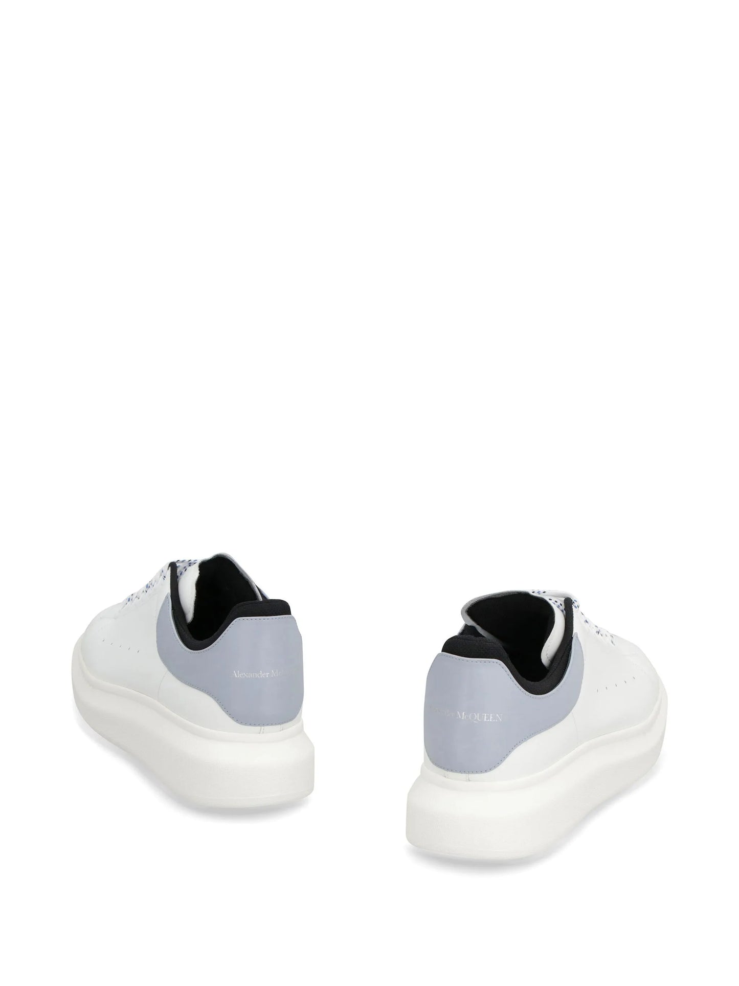 Oversized Leath S.Rubb Larry low-top sneakers