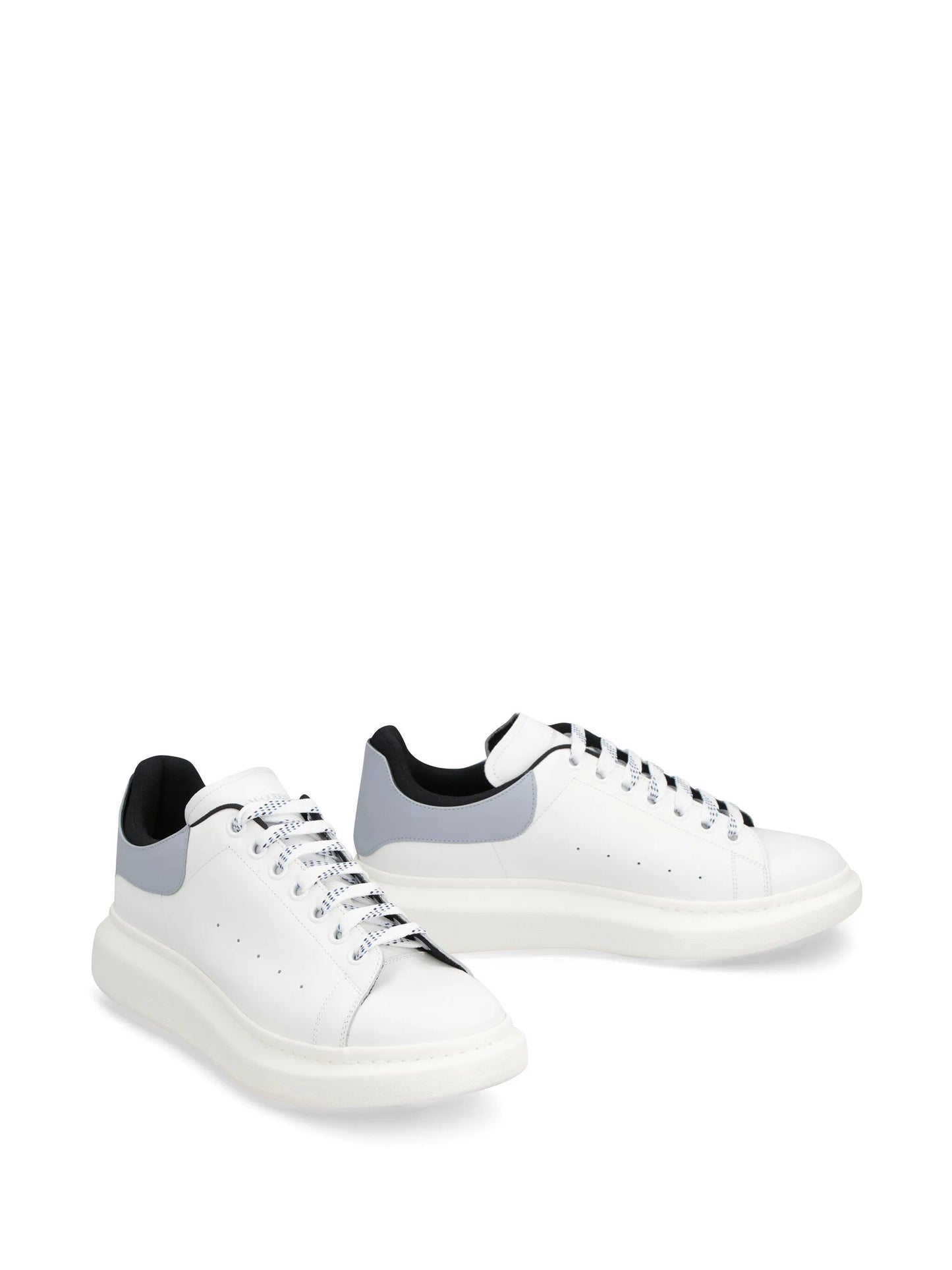 Oversized Leath S.Rubb Larry low-top sneakers