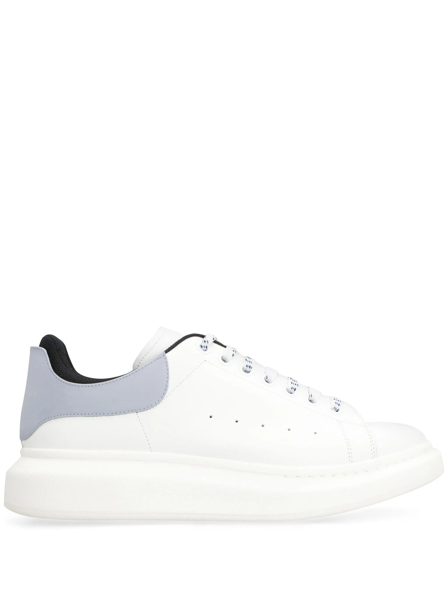 Oversized Leath S.Rubb Larry low-top sneakers
