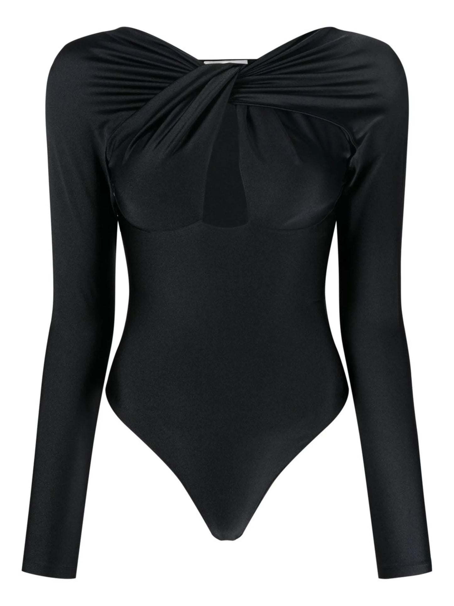 twisted cut-out bodysuit
