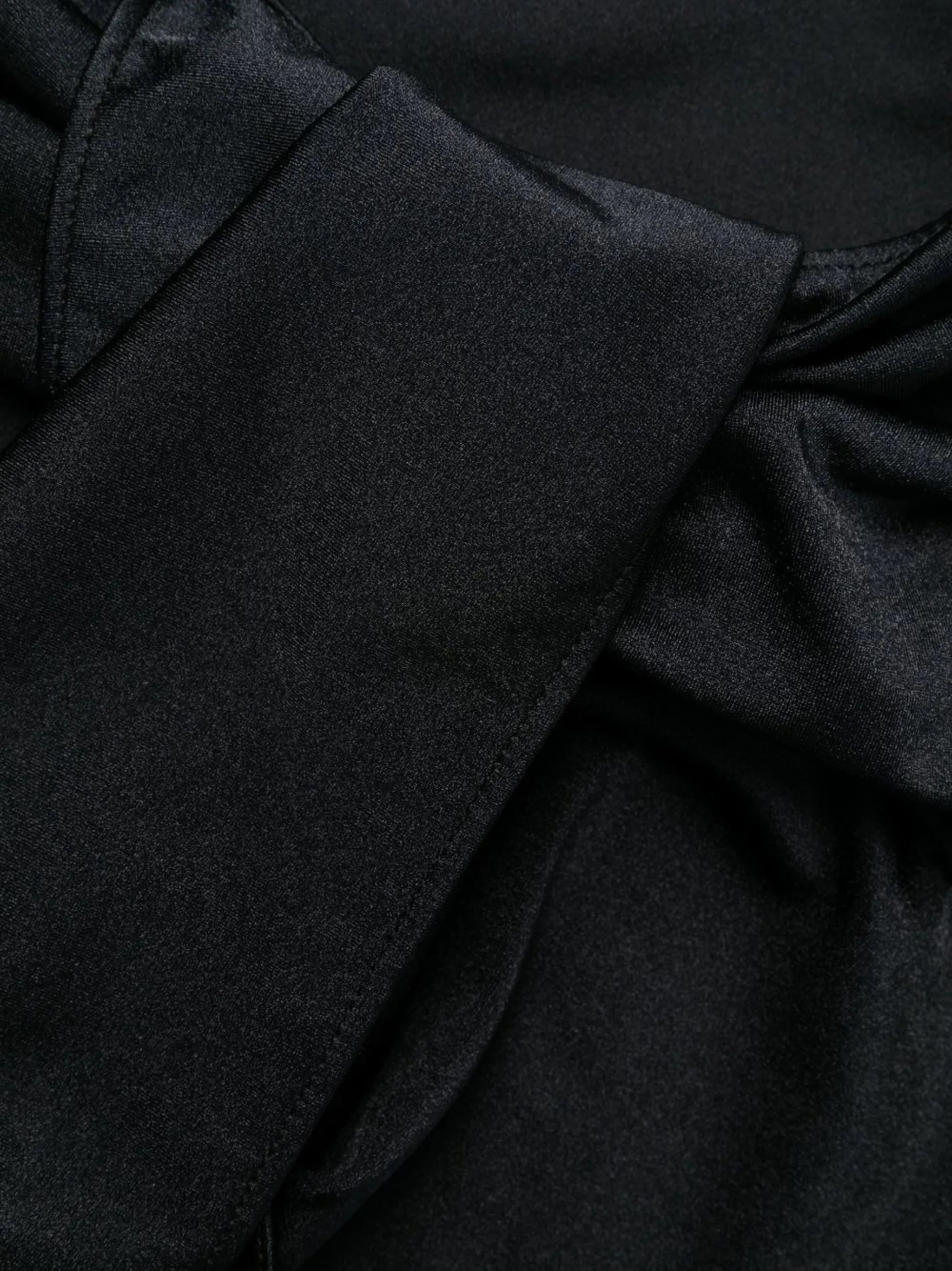 twisted cut-out bodysuit