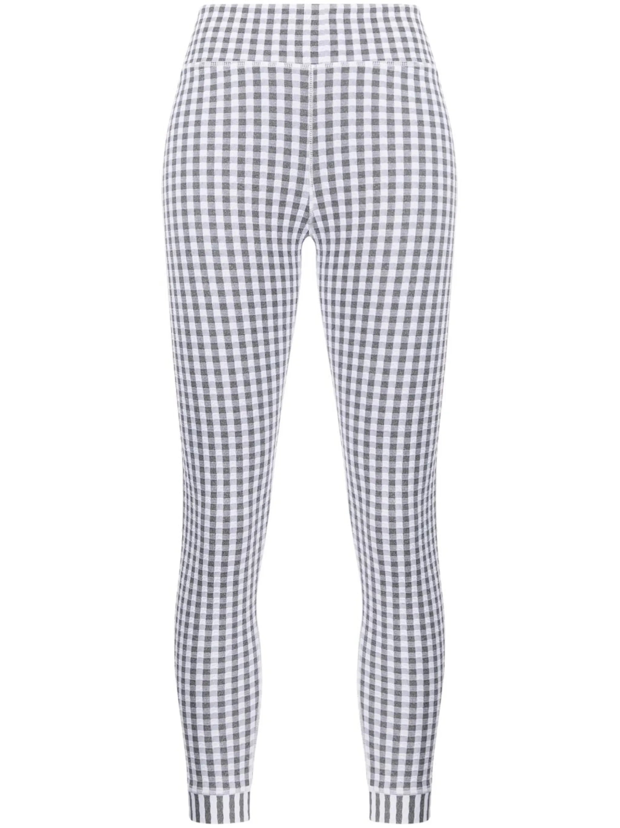 Masilda gingham-check leggings
