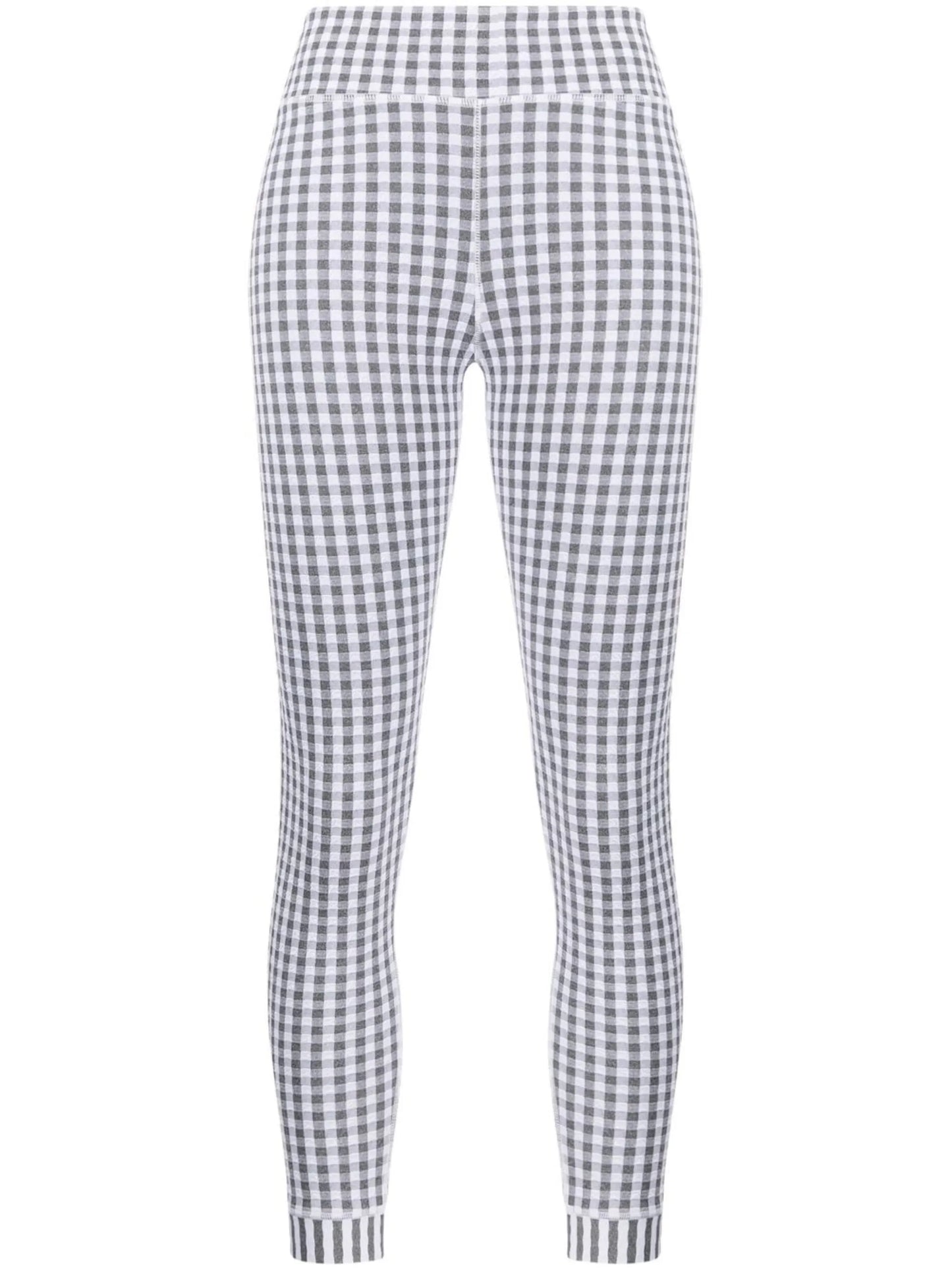 Masilda gingham-check leggings
