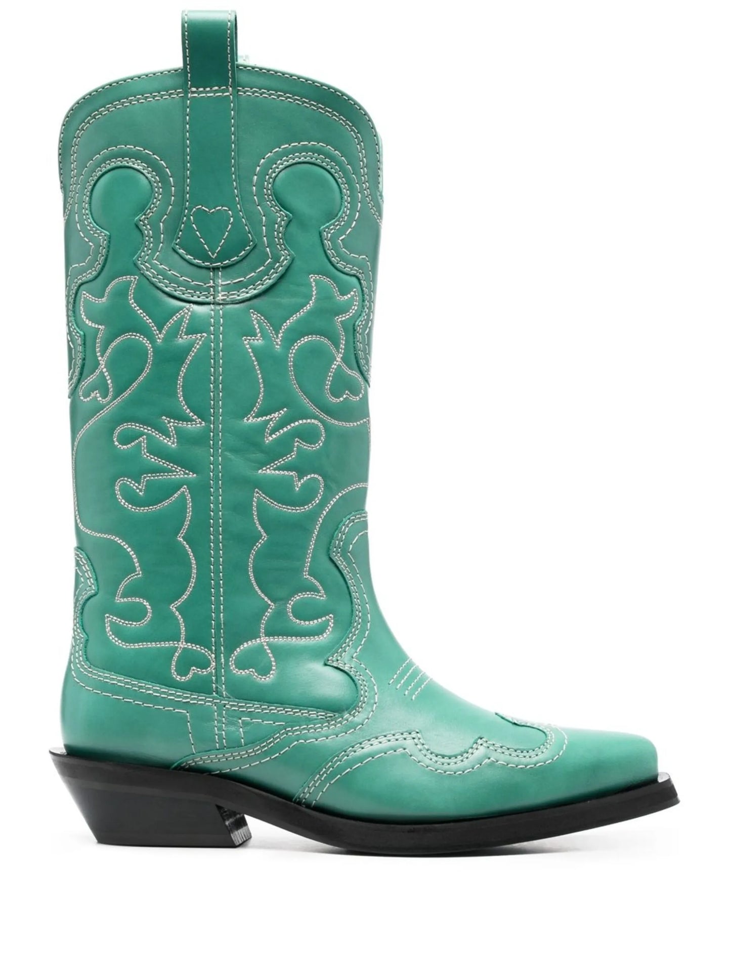 embroidered Western boots