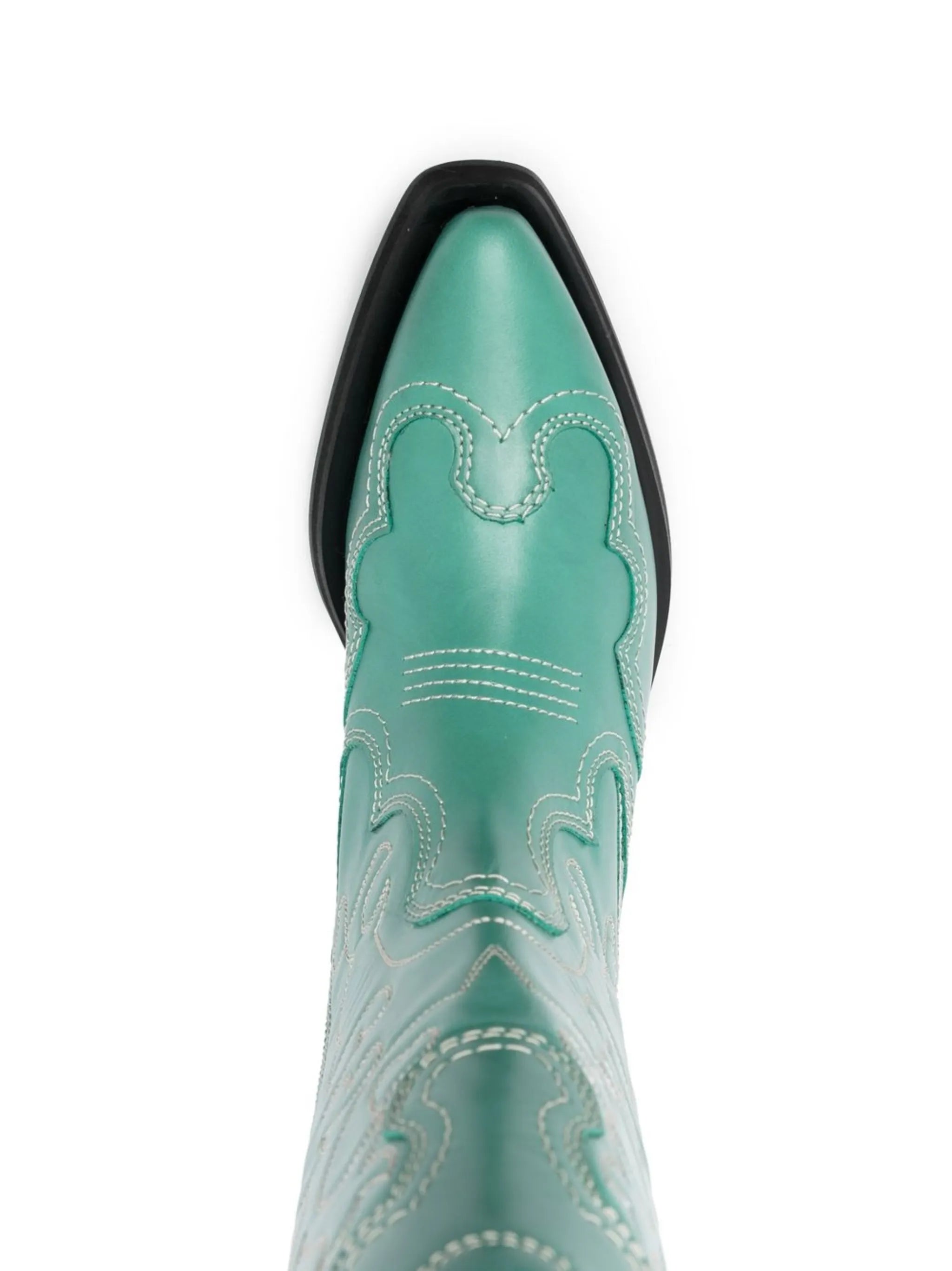 embroidered Western boots
