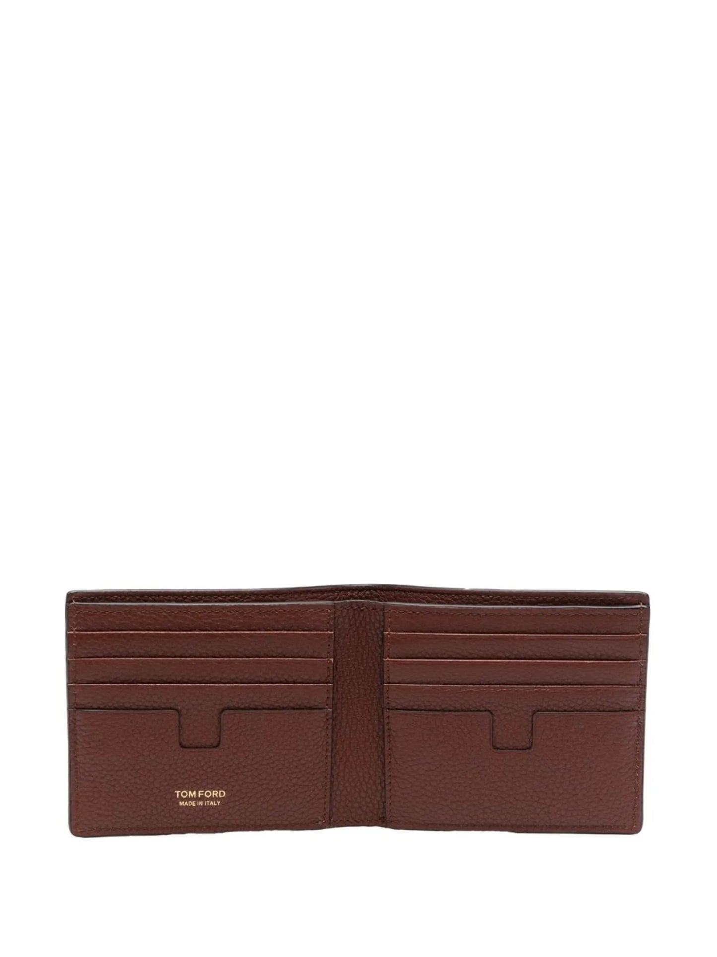 grained sheepskin wallet