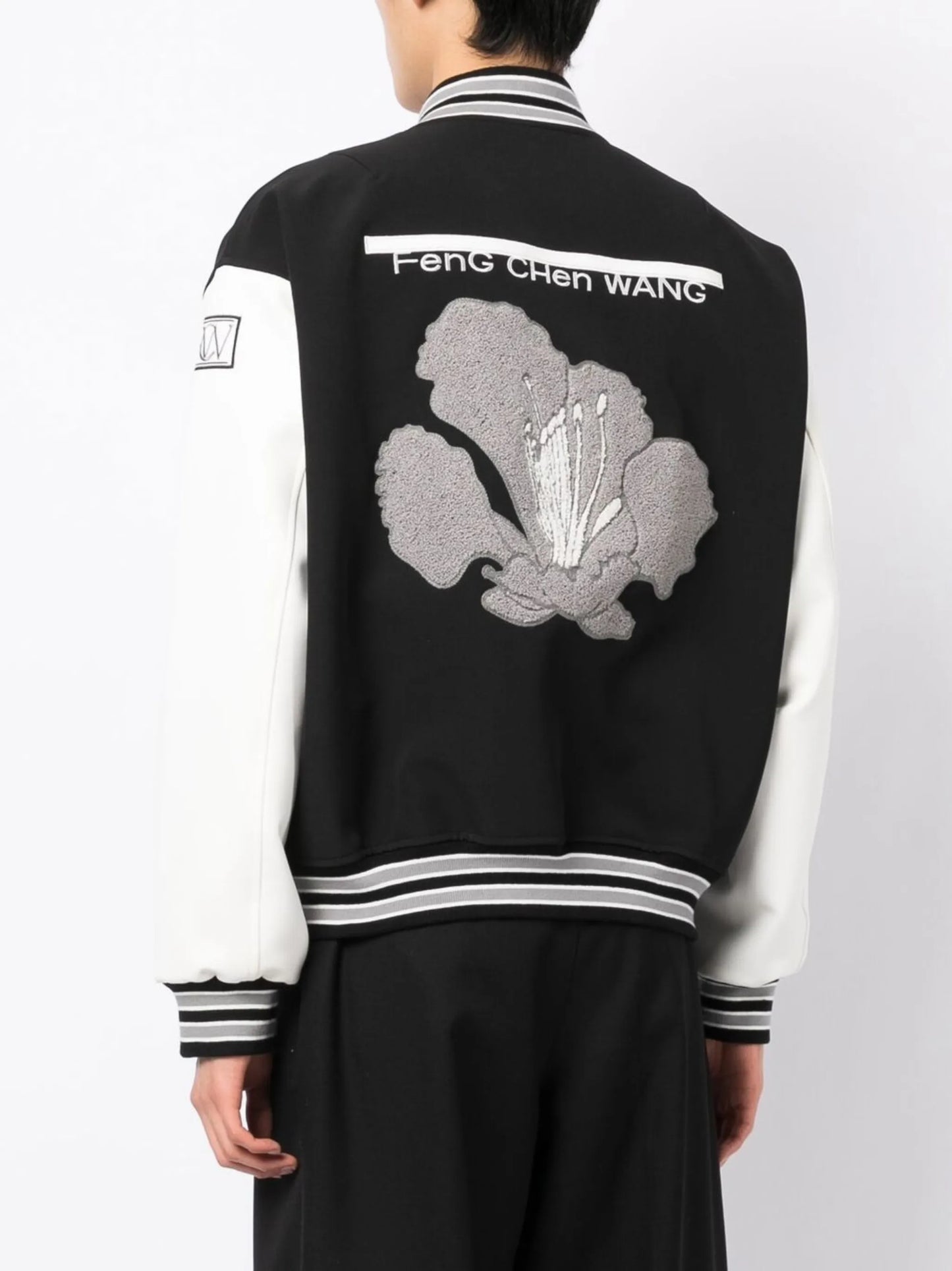 Phoenix embroidered bomber jacket
