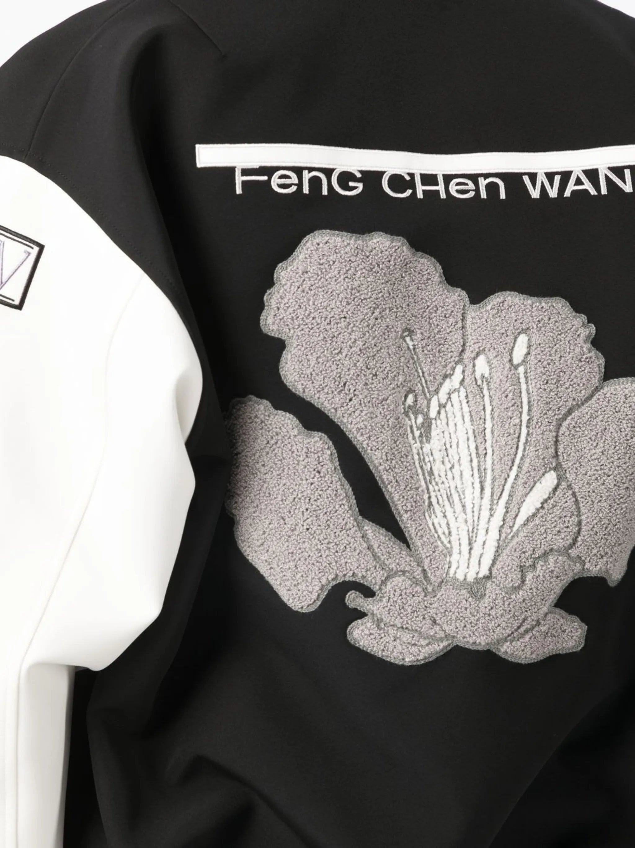 Phoenix embroidered bomber jacket