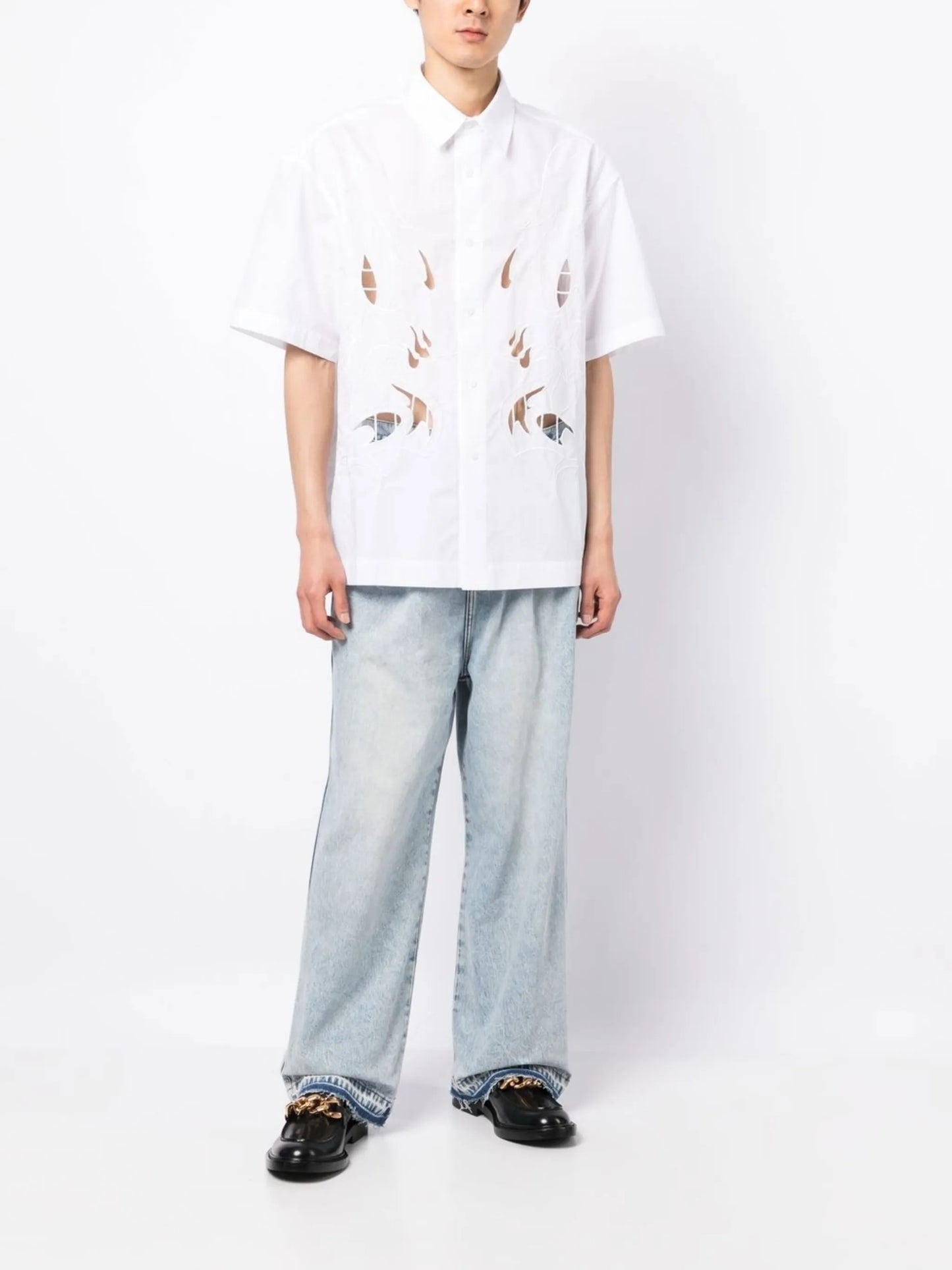 Phoenix cut-out shirt