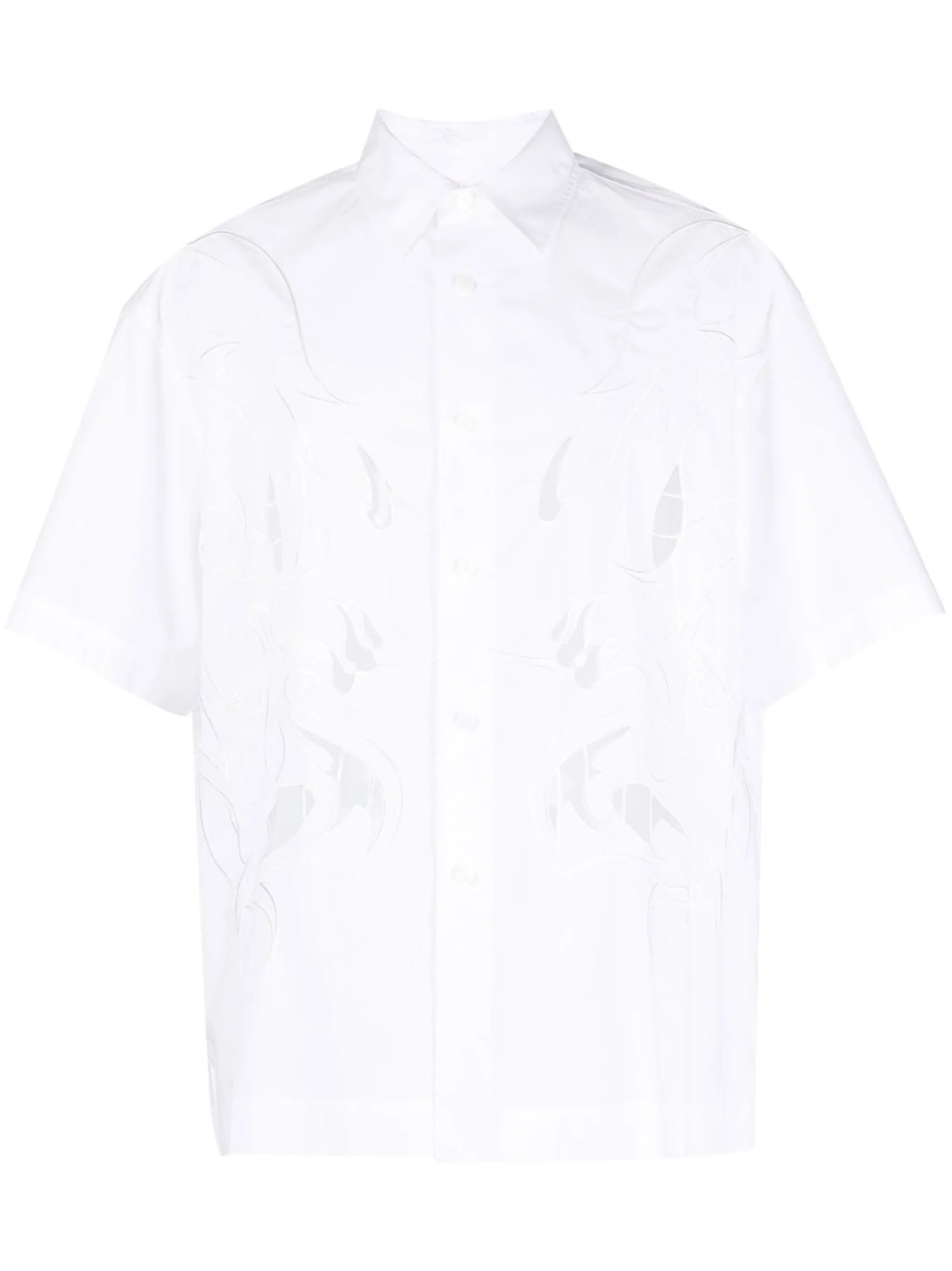 Phoenix cut-out shirt