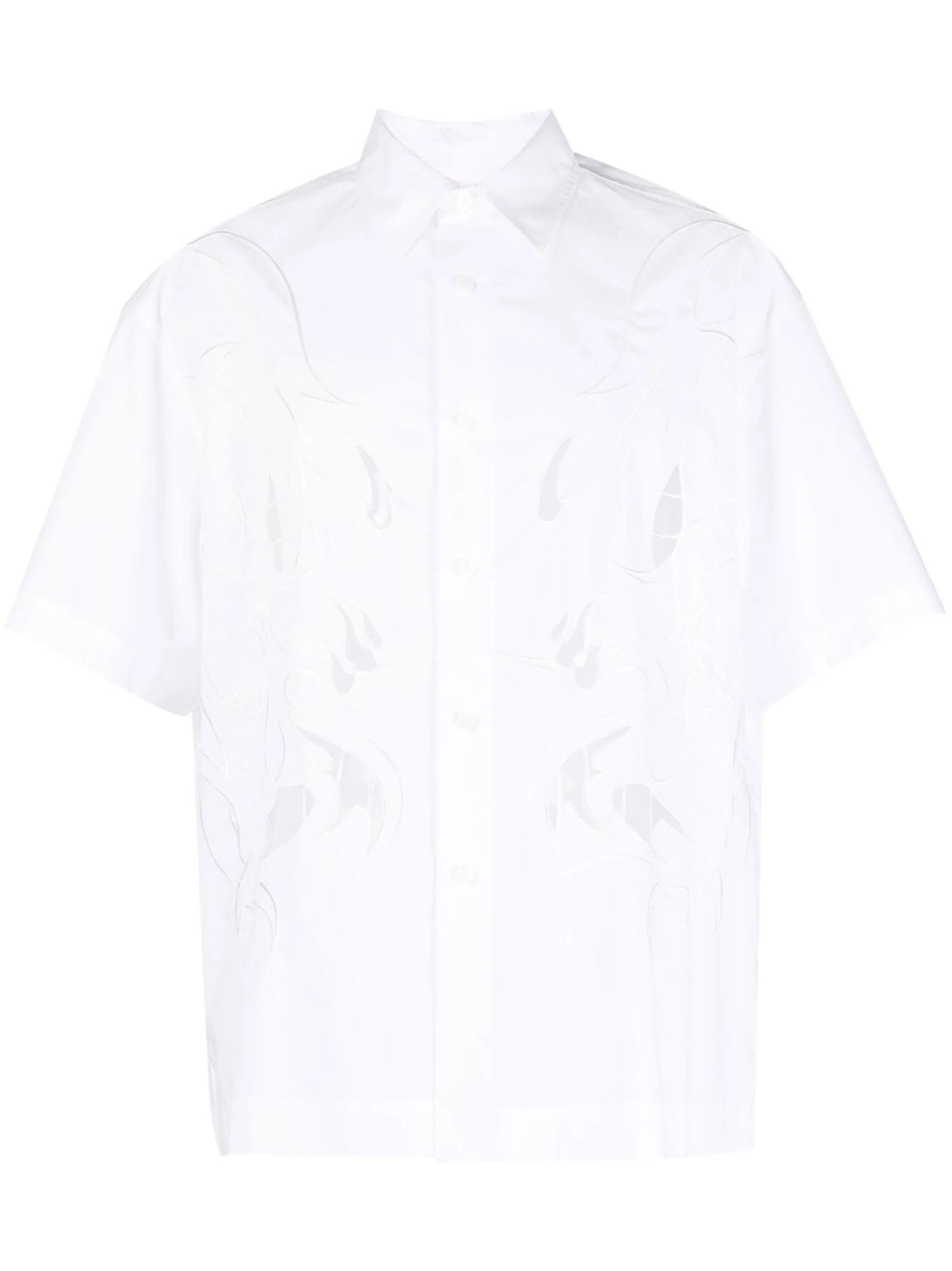Phoenix cut-out shirt