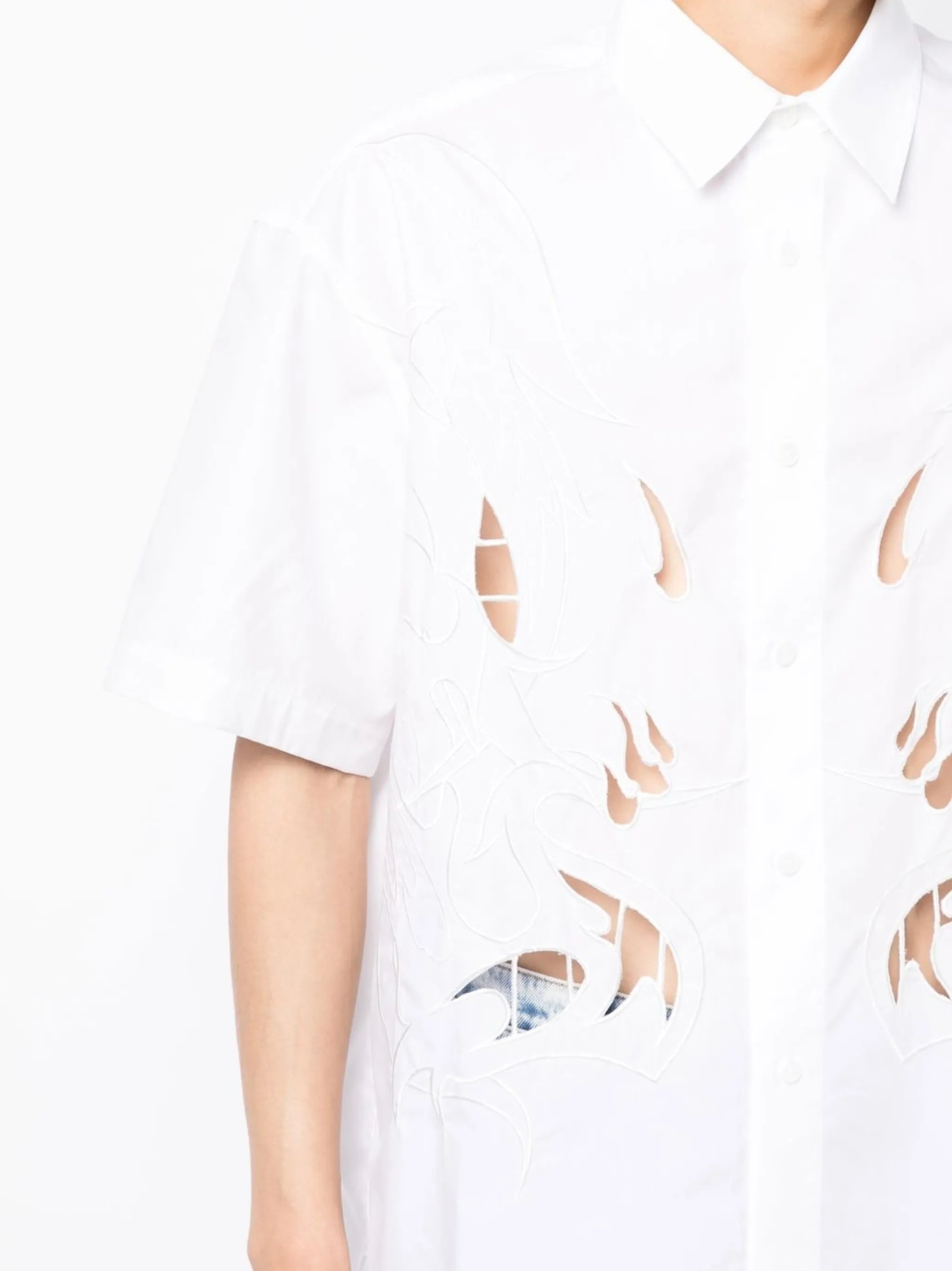 Phoenix cut-out shirt