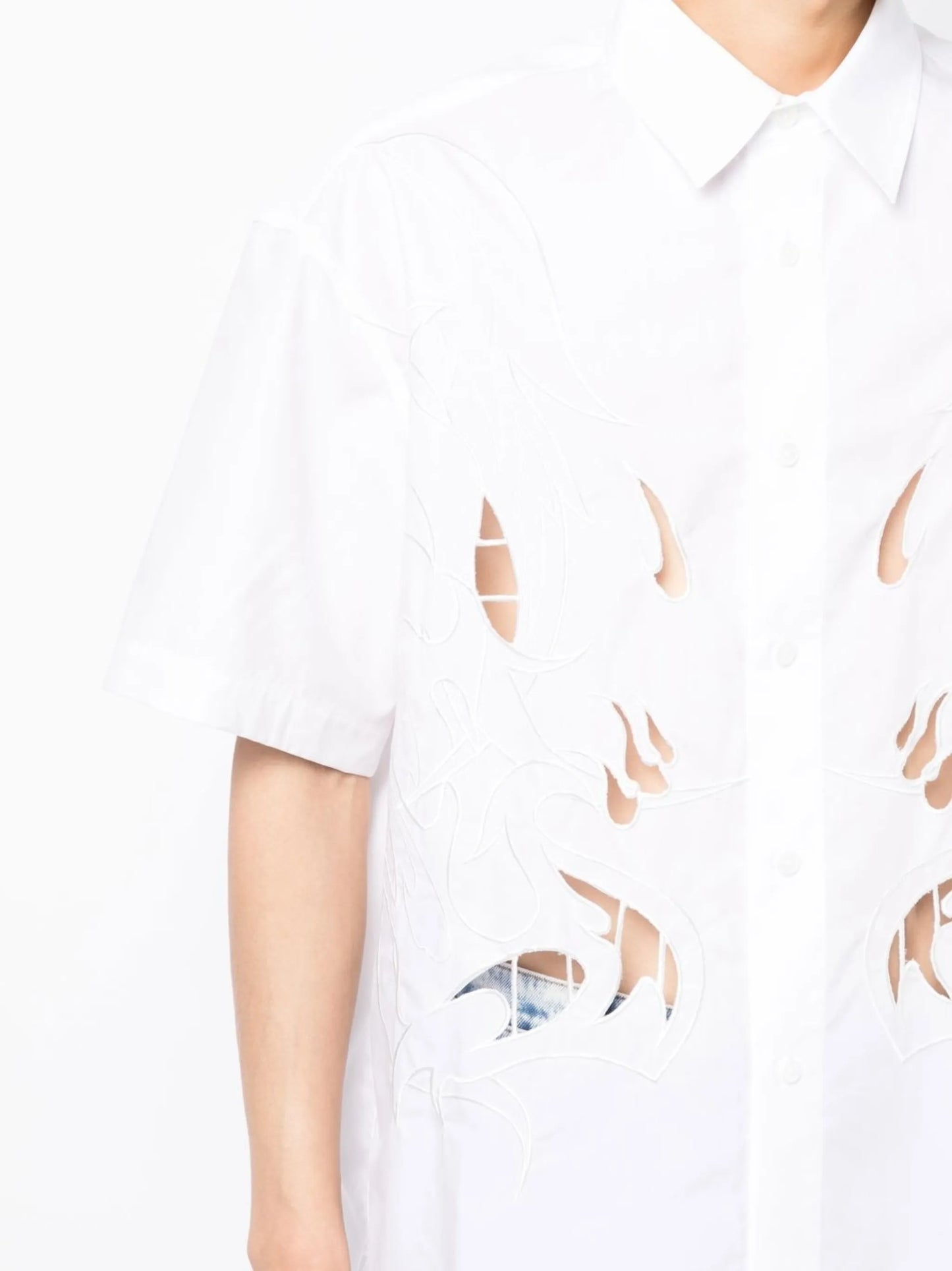Phoenix cut-out shirt