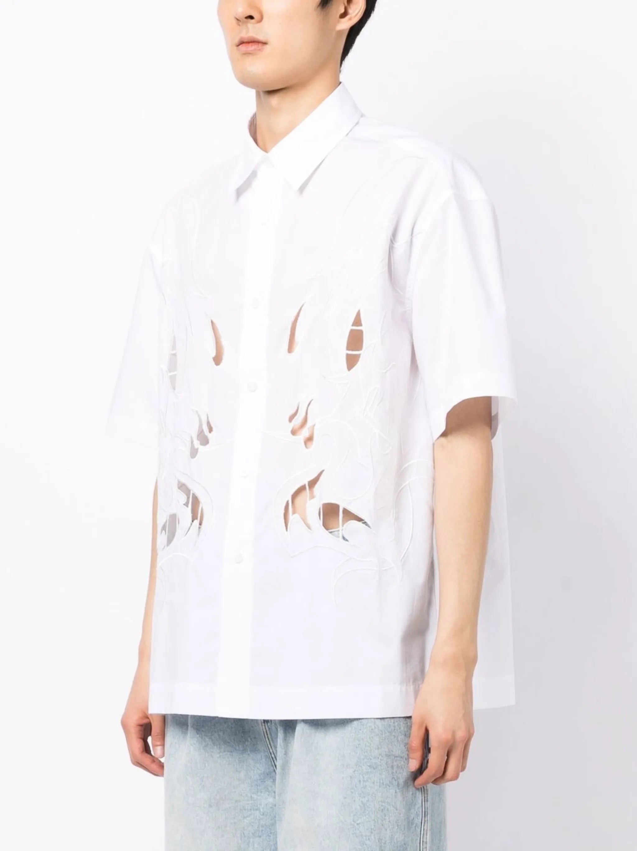 Phoenix cut-out shirt