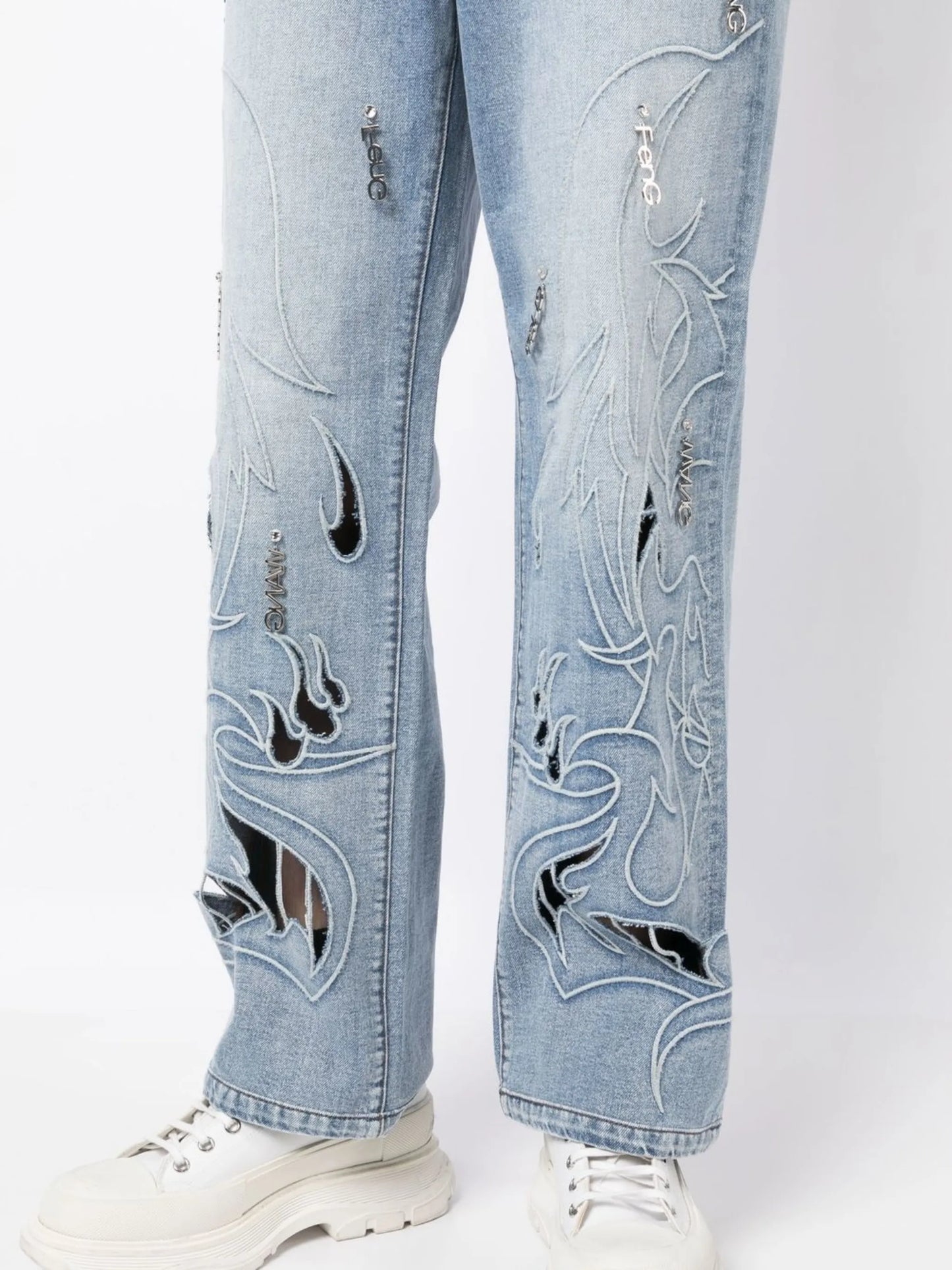 Phoenix cut-out jeans