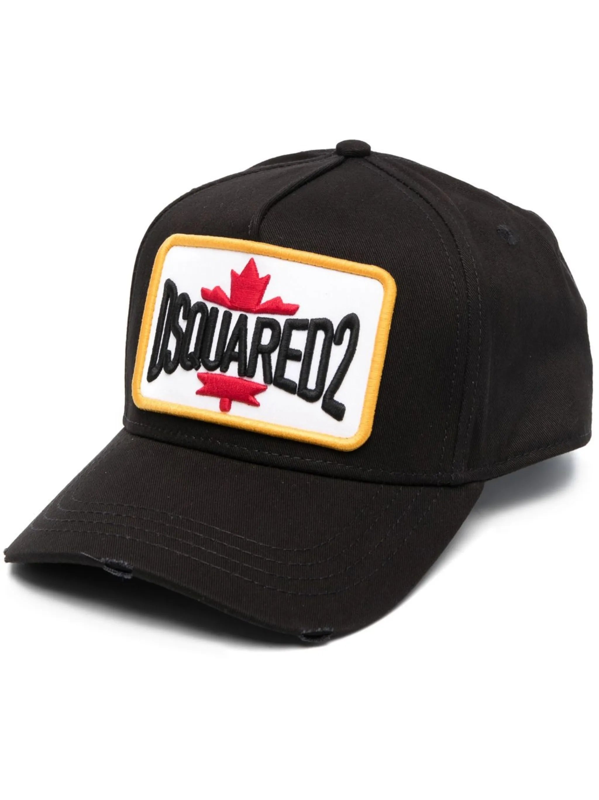 logo-patch trucker cap