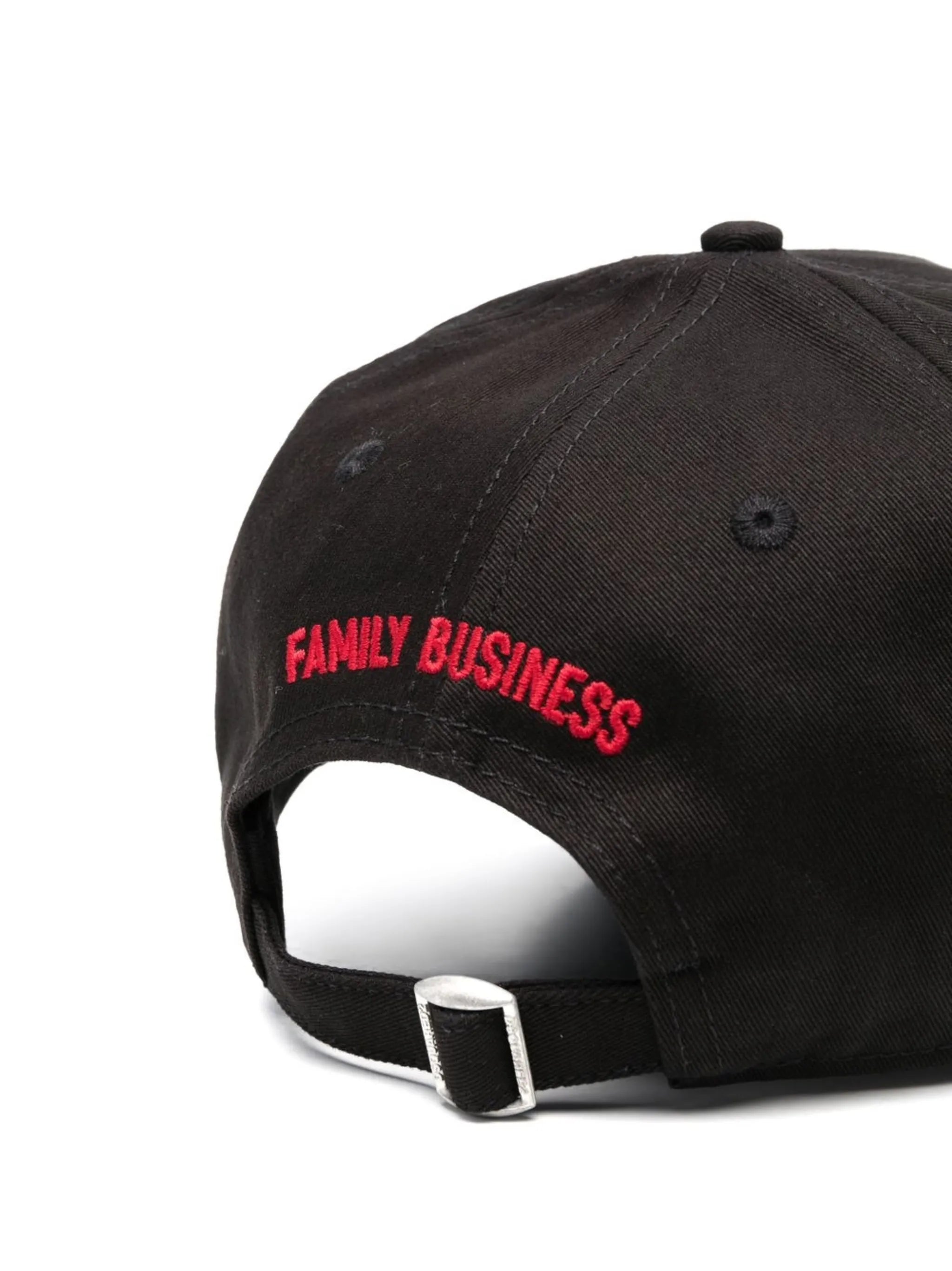 logo-patch trucker cap