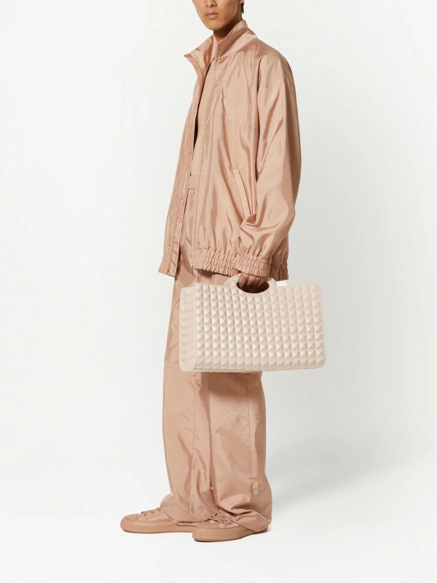 drop-shoulder lightweight jacket