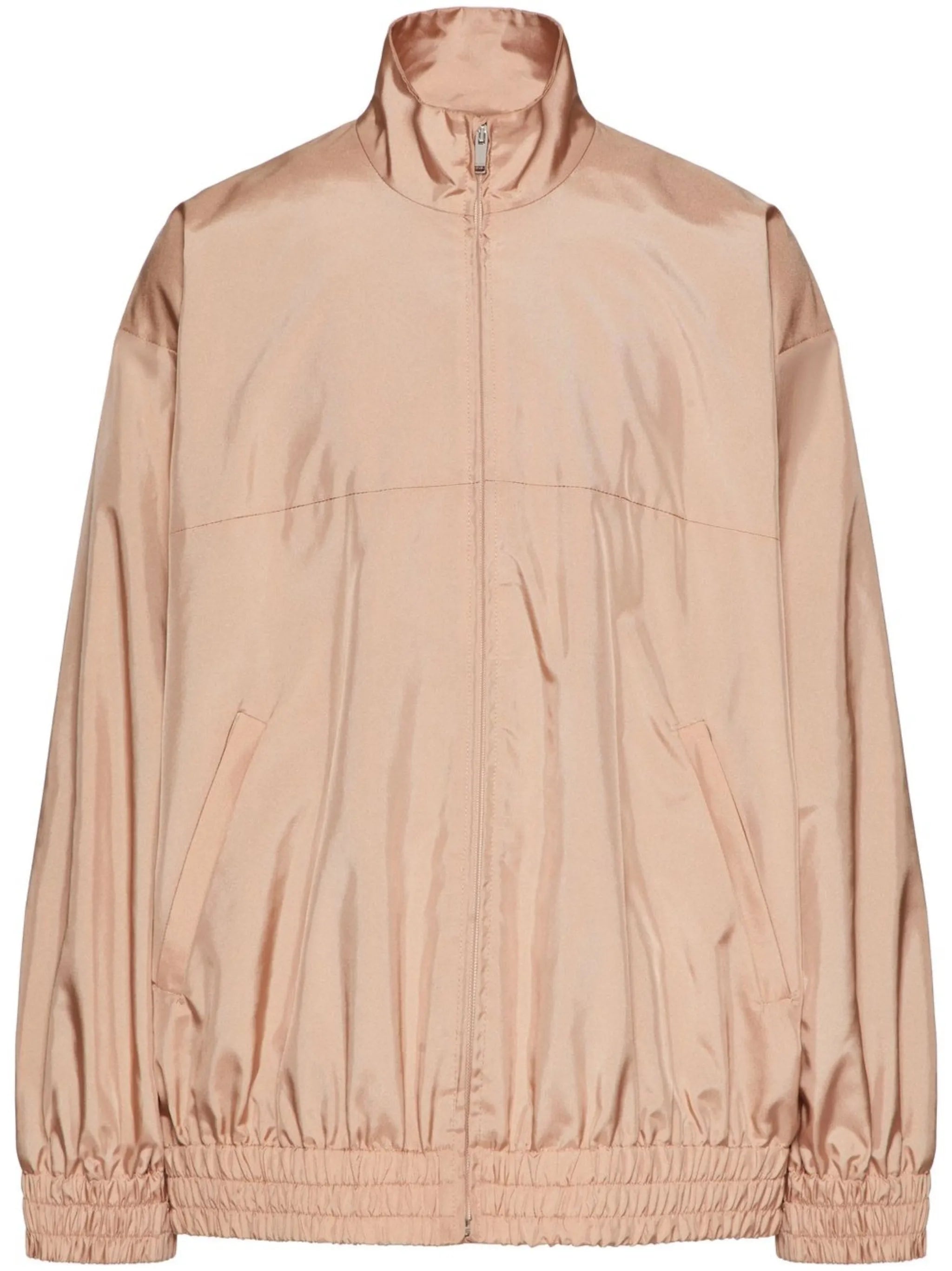 drop-shoulder lightweight jacket