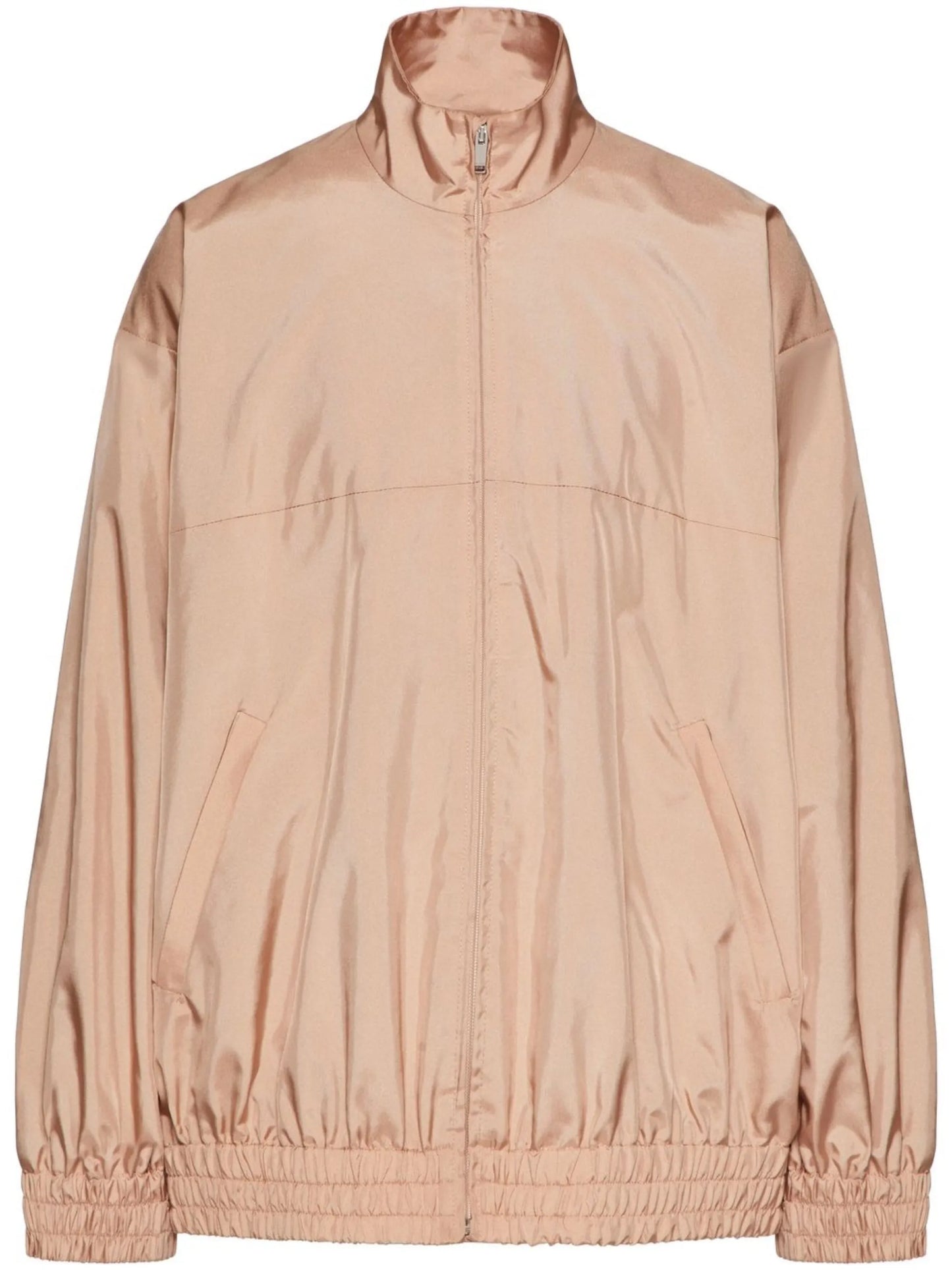 drop-shoulder lightweight jacket