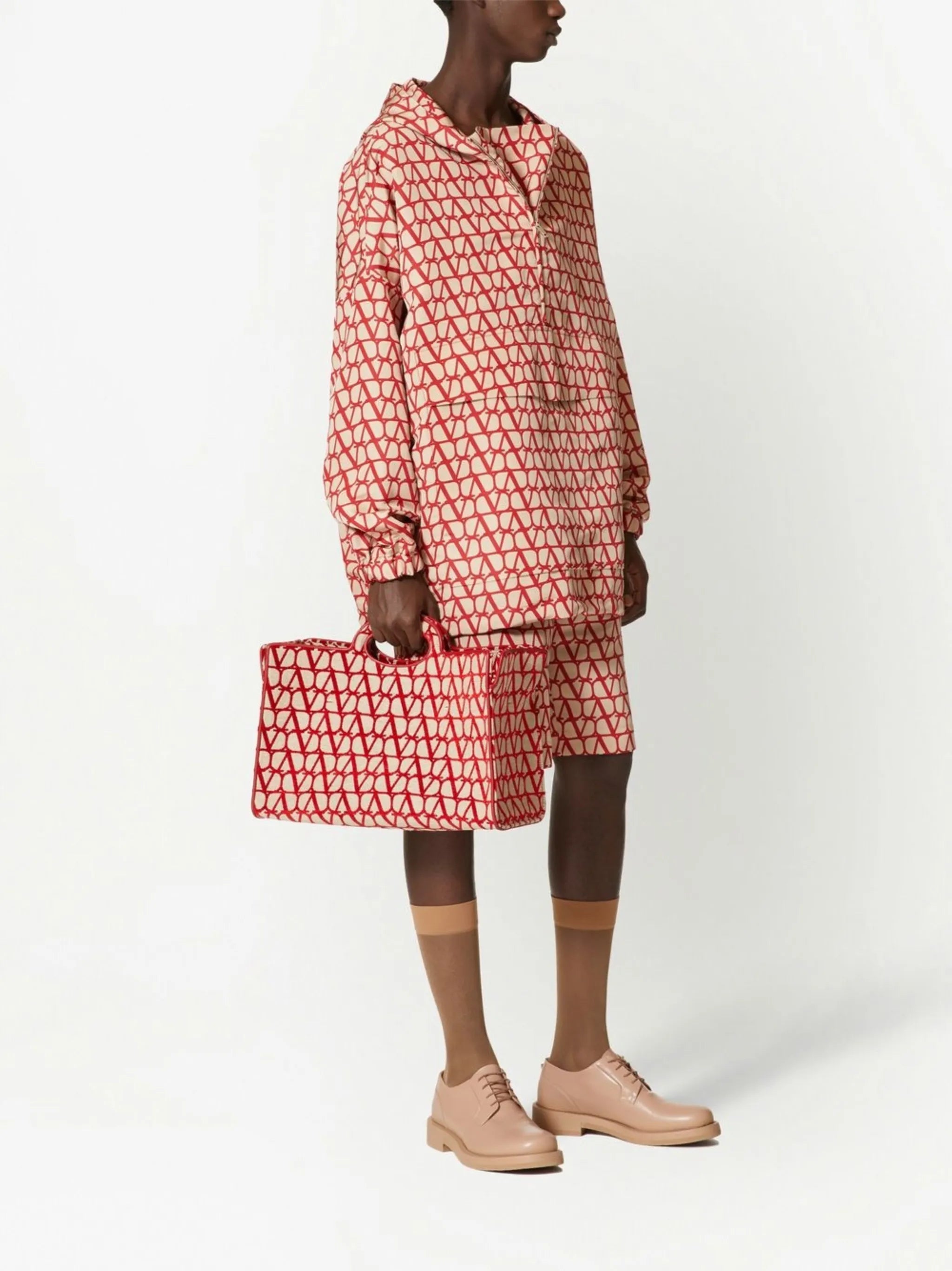 Toile Iconographe hoodie jacket