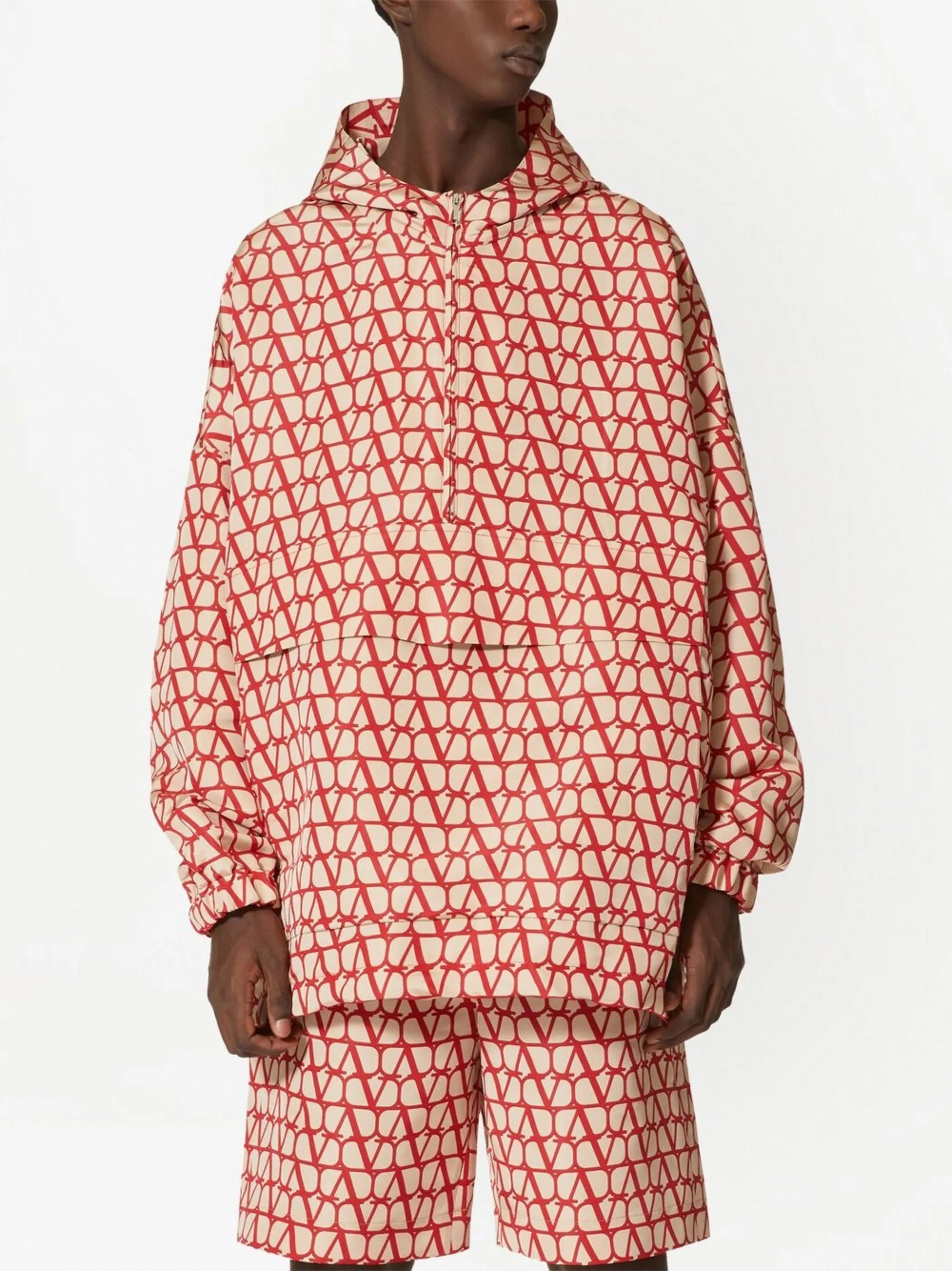 Toile Iconographe hoodie jacket